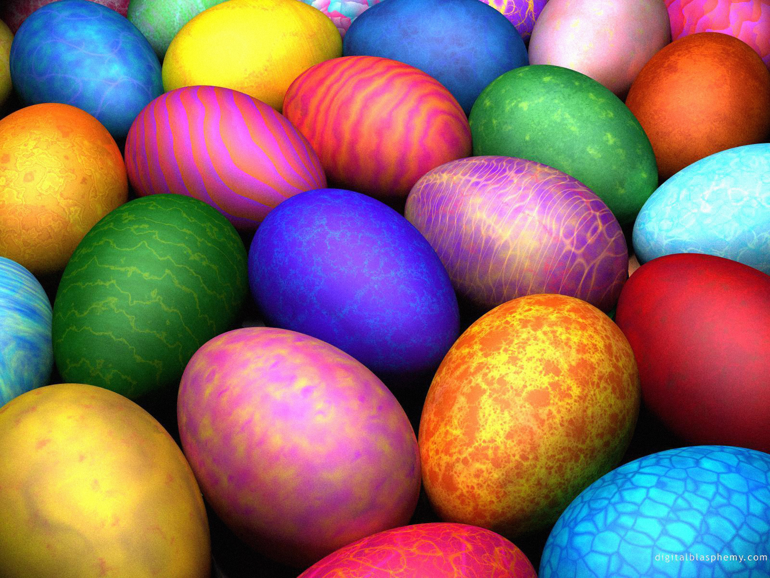 Laden Sie das Feiertage, Ostern, Farben, Bunt, Osterei-Bild kostenlos auf Ihren PC-Desktop herunter