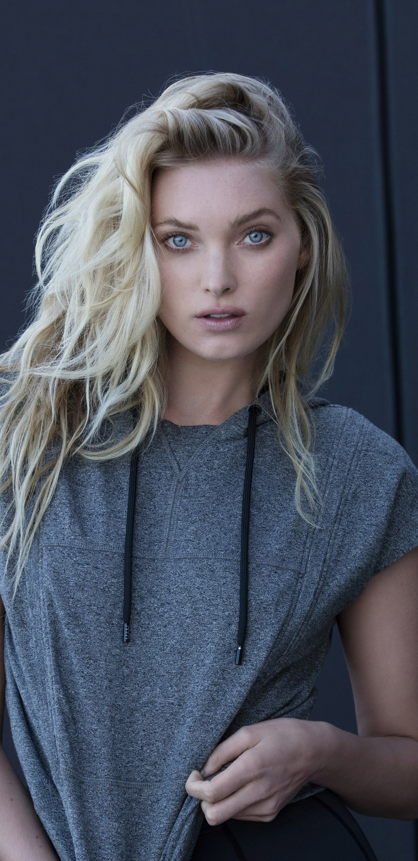 Download mobile wallpaper Blonde, Model, Women, Elsa Hosk, Swedish for free.