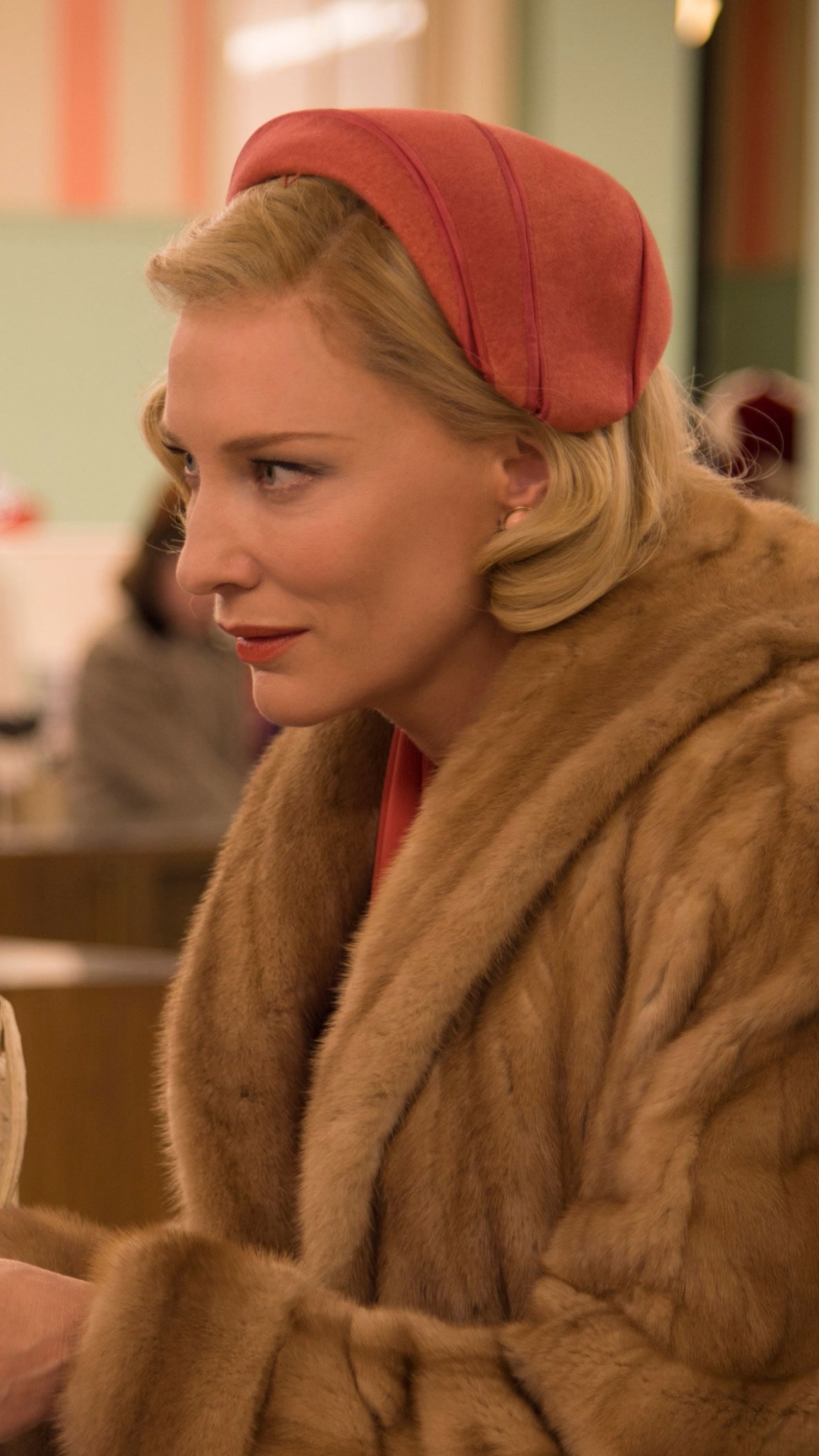 Descarga gratuita de fondo de pantalla para móvil de Películas, Cate Blanchett, Rooney Mara, Carol.