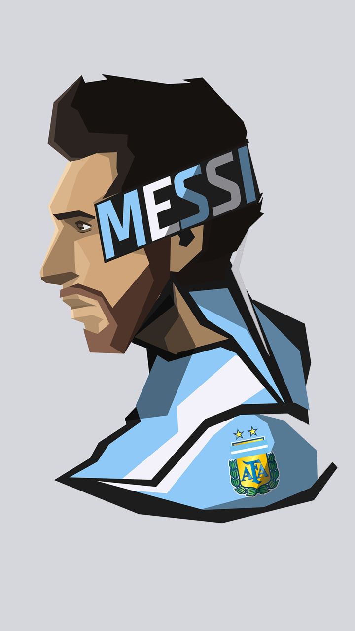 Descarga gratuita de fondo de pantalla para móvil de Fútbol, Deporte, Lionel Messi.