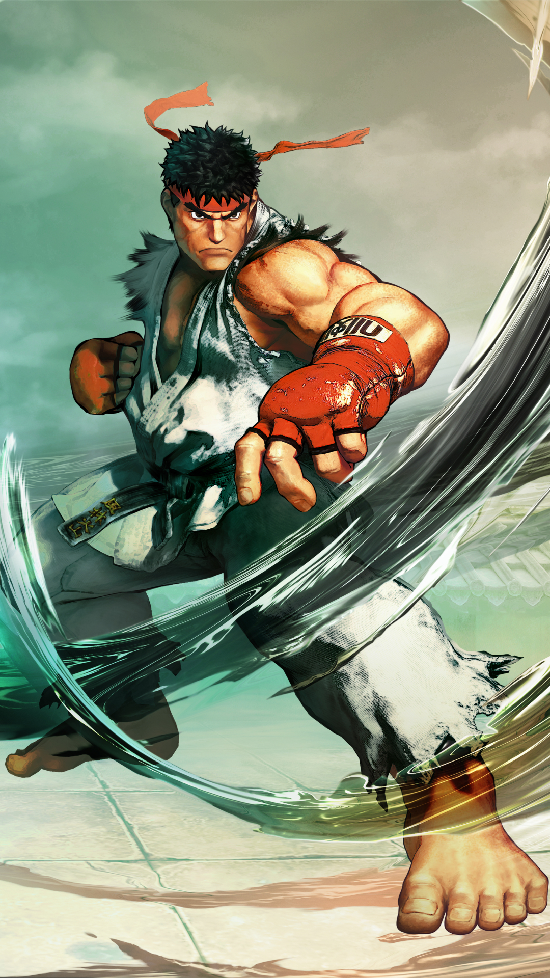 Handy-Wallpaper Computerspiele, Straßenkämpfer, Ryu (Straßenkämpfer), Street Fighter V kostenlos herunterladen.