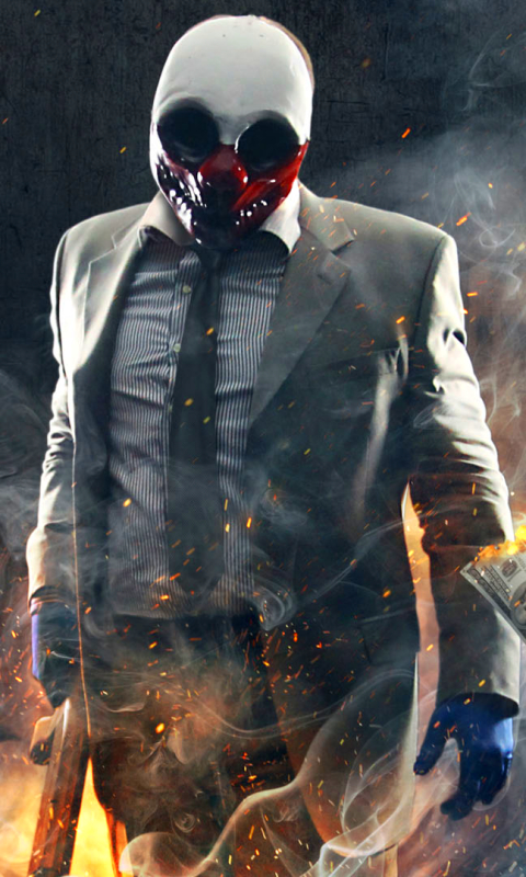 Download mobile wallpaper Video Game, Payday, Payday 2, Wolf (Payday) for free.