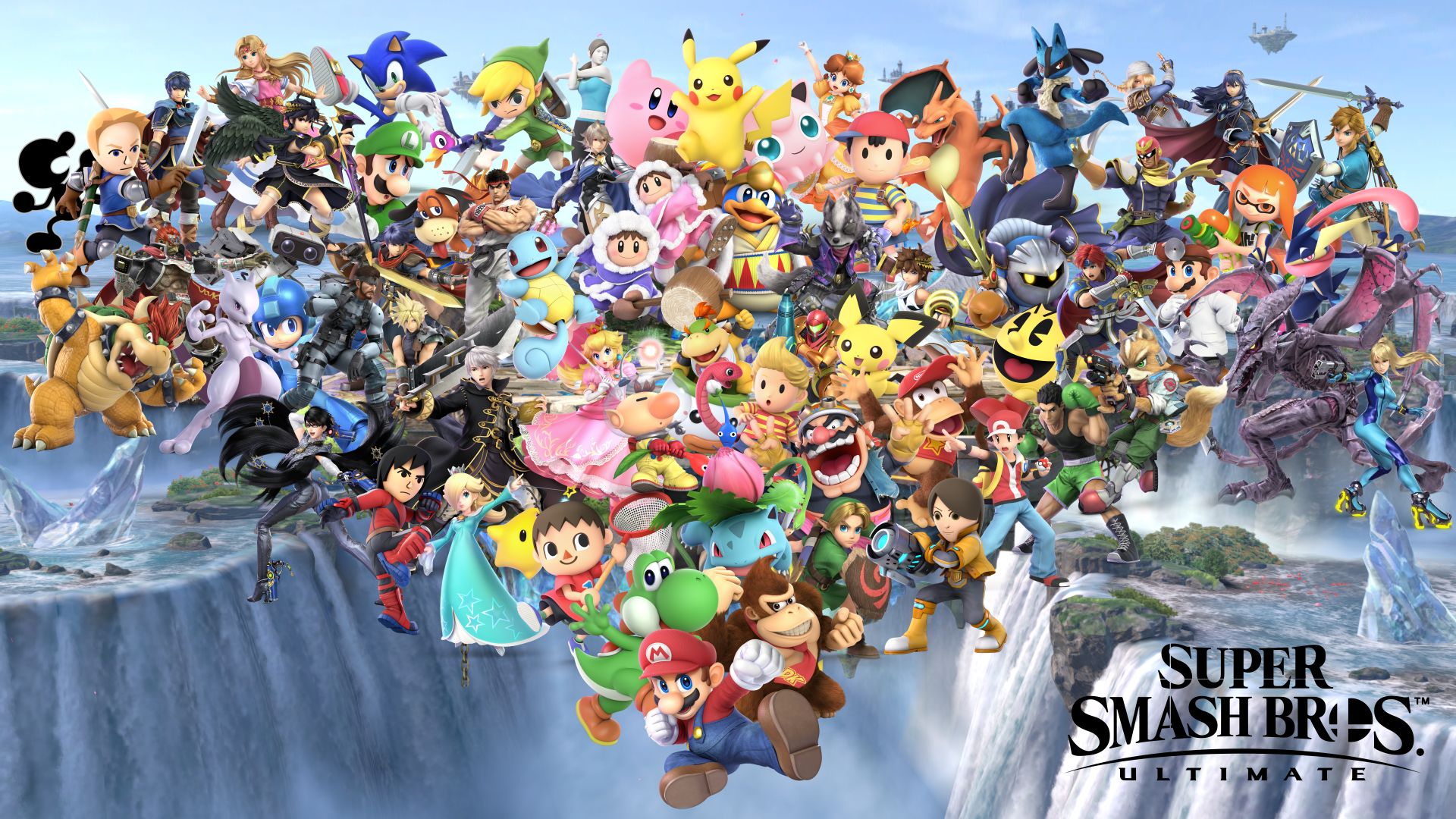 Скачать картинку Видеоигры, Братья Супер Смэш, Super Smash Bros Ultimate в телефон бесплатно.