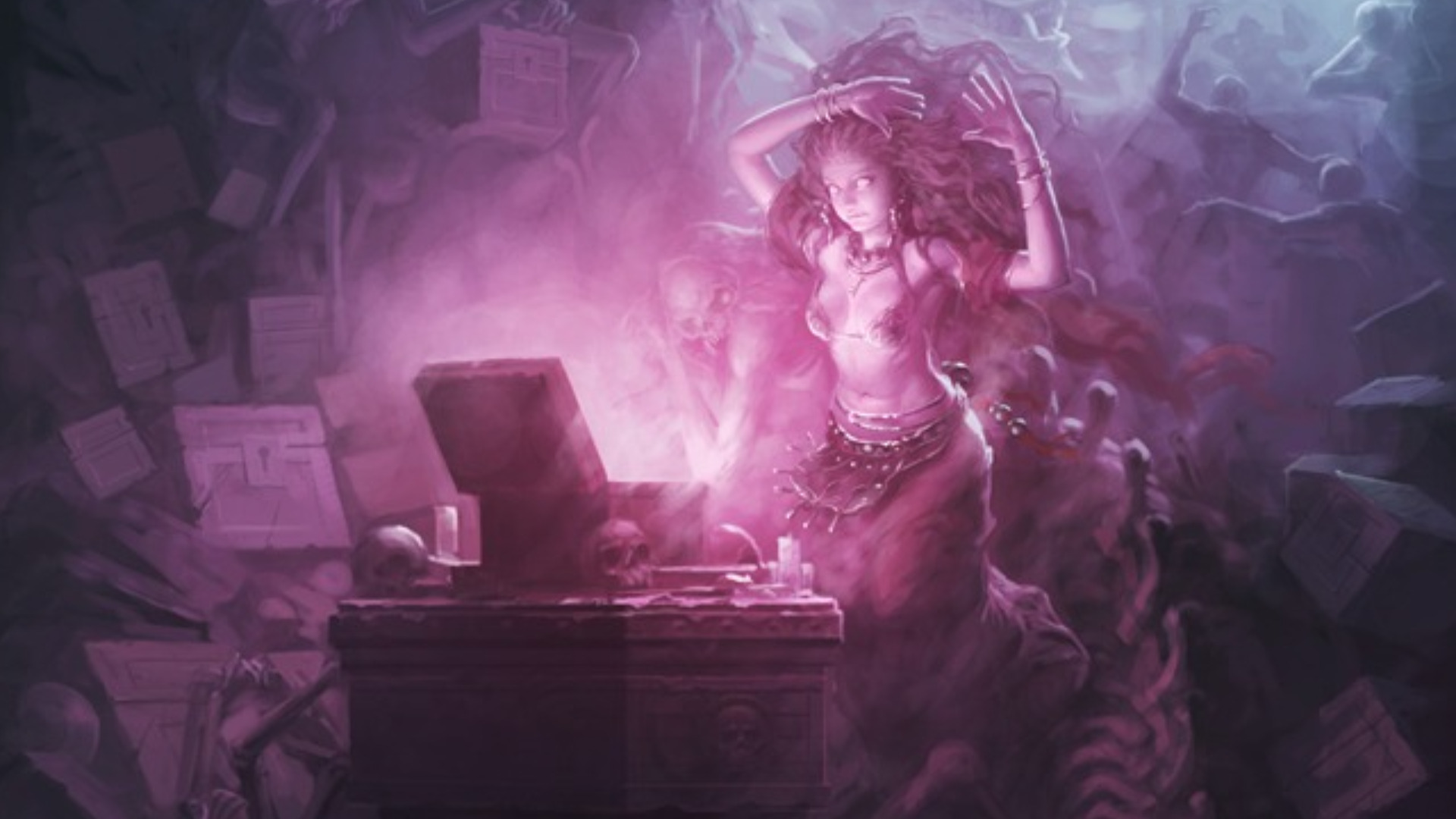 Free download wallpaper Fantasy, Women on your PC desktop