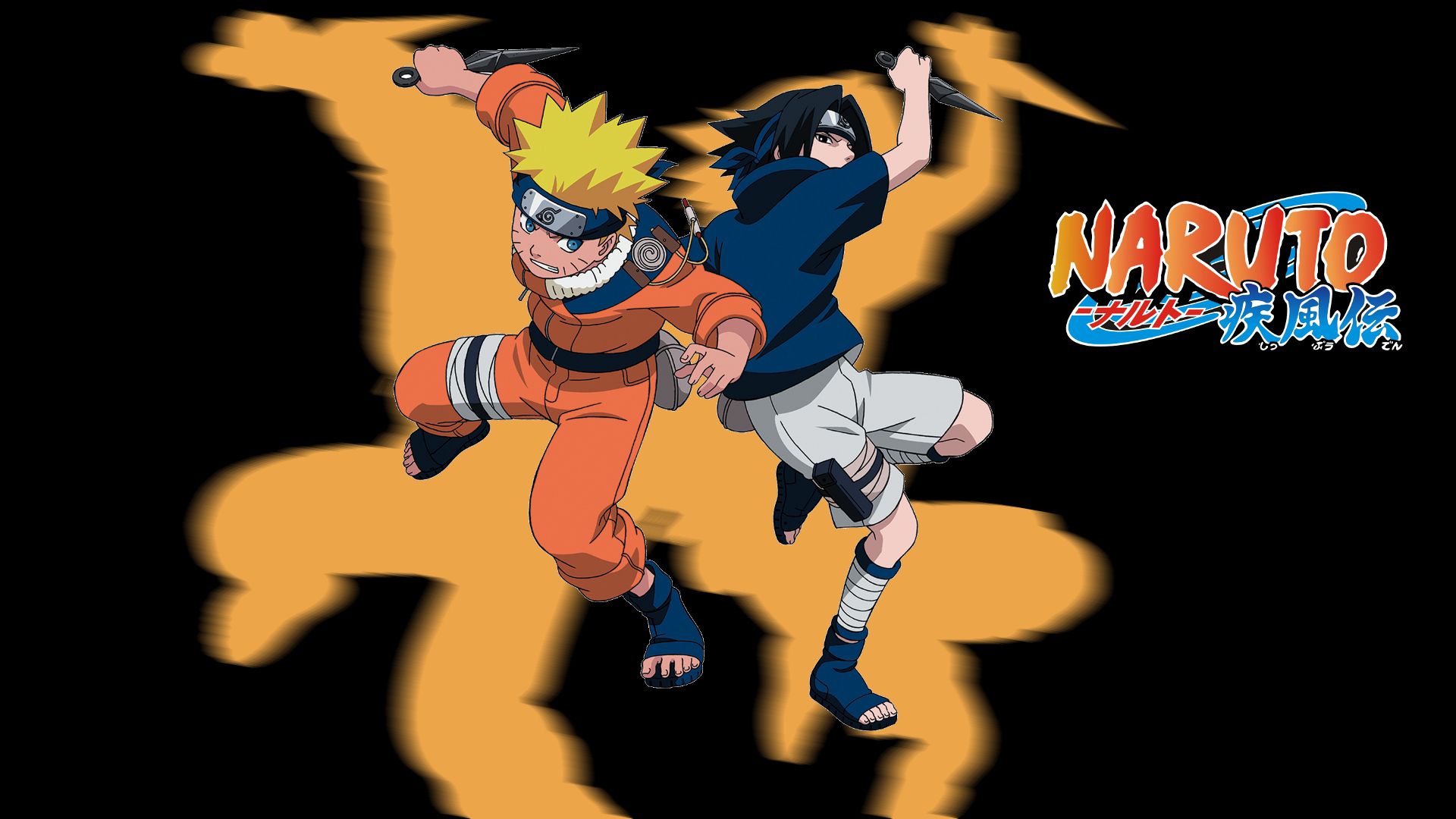 Handy-Wallpaper Animes, Naruto, Naruto Uzumaki, Sasuke Uchiha kostenlos herunterladen.