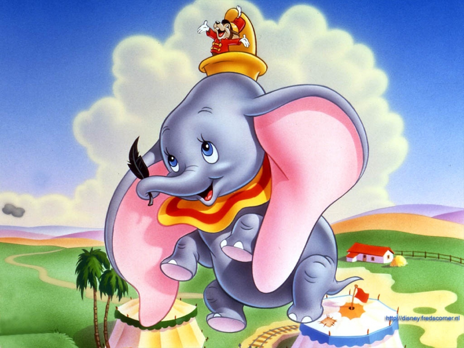 Die besten Dumbo (1941)-Hintergründe für den Telefonbildschirm