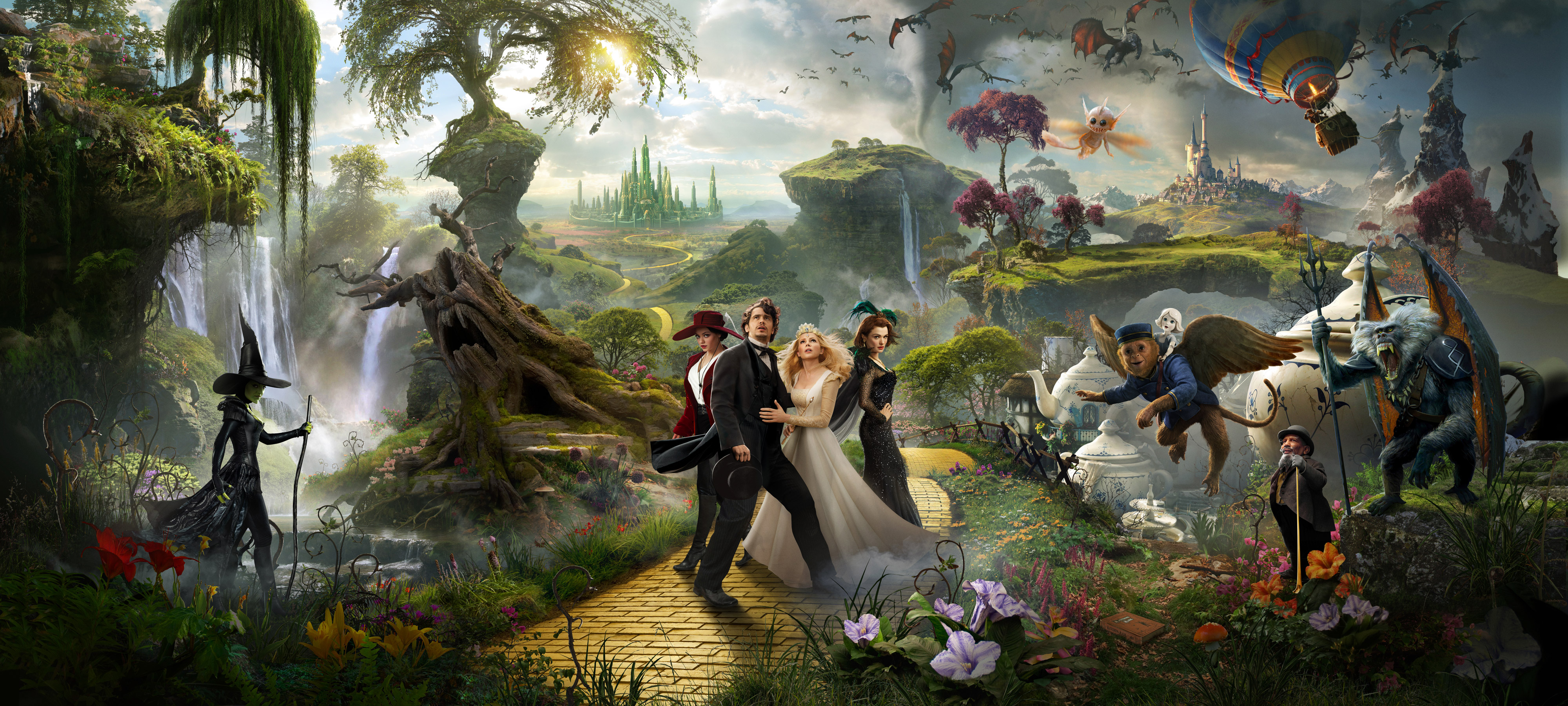 movie, oz the great and powerful