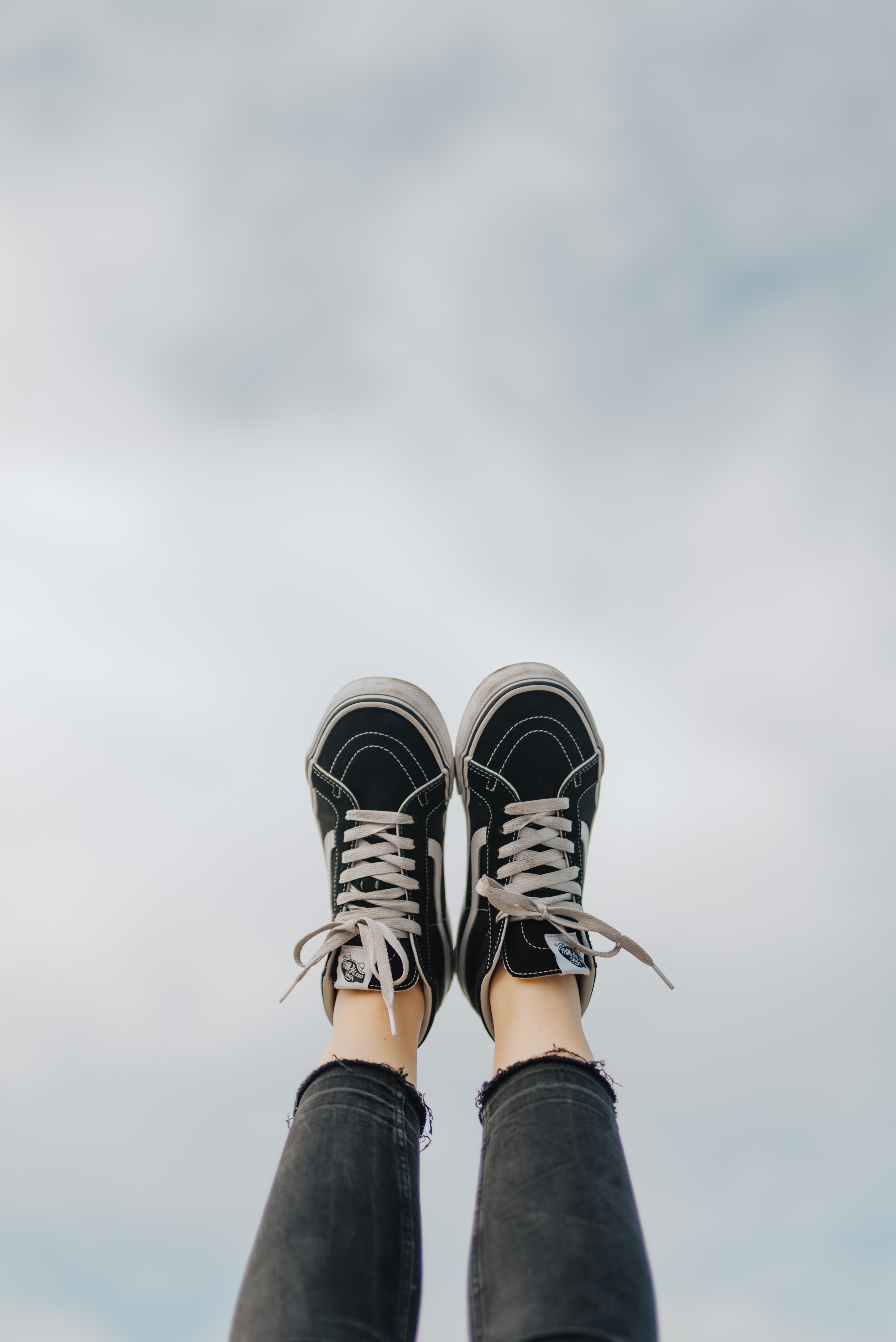 Download mobile wallpaper Miscellaneous, Miscellanea, Footwear, Legs, Sneakers, Shoes for free.