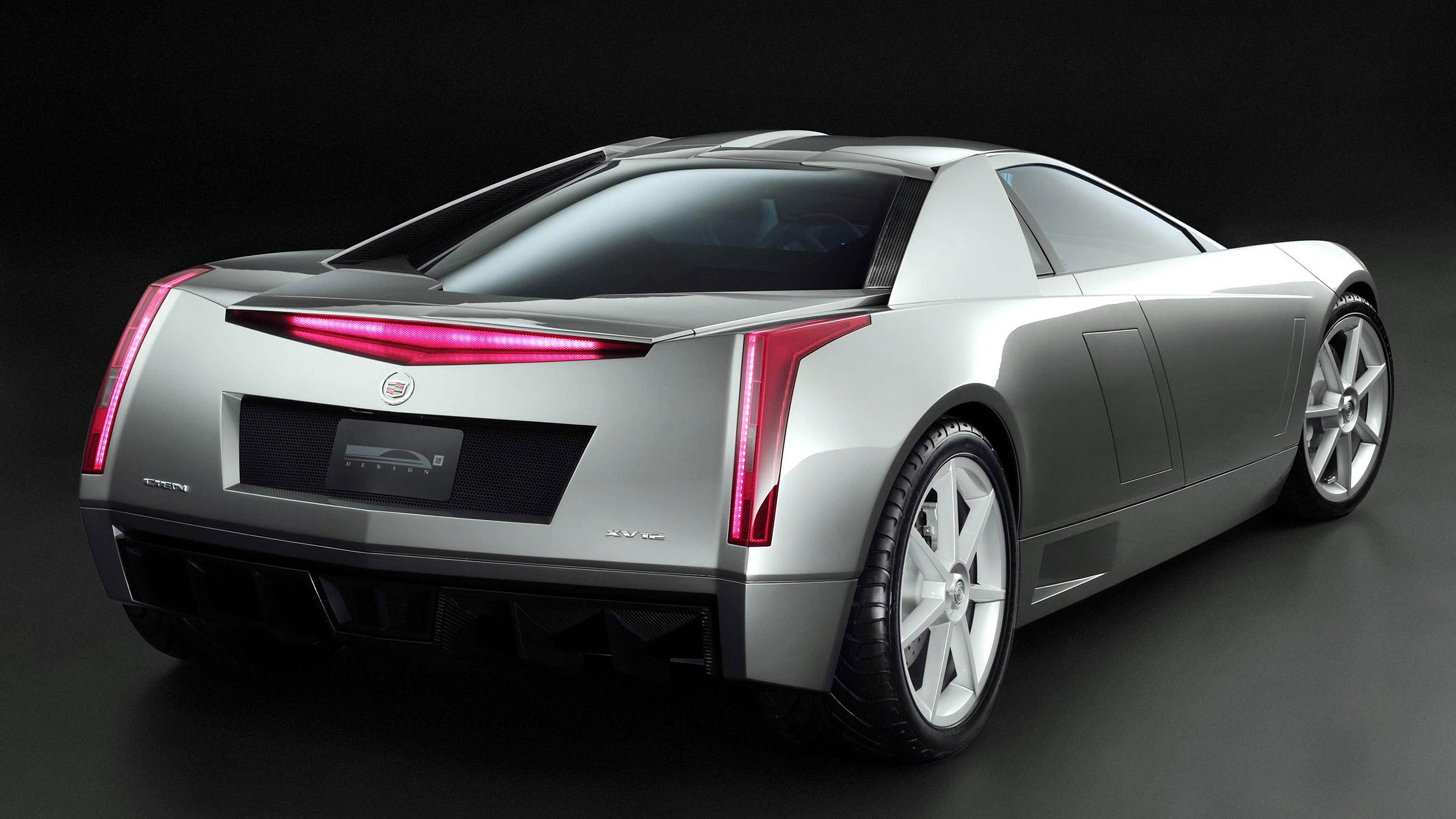 Download mobile wallpaper Cadillac, Car, Concept Car, Vehicles, Silver Car, Coupé, Cadillac Cien for free.