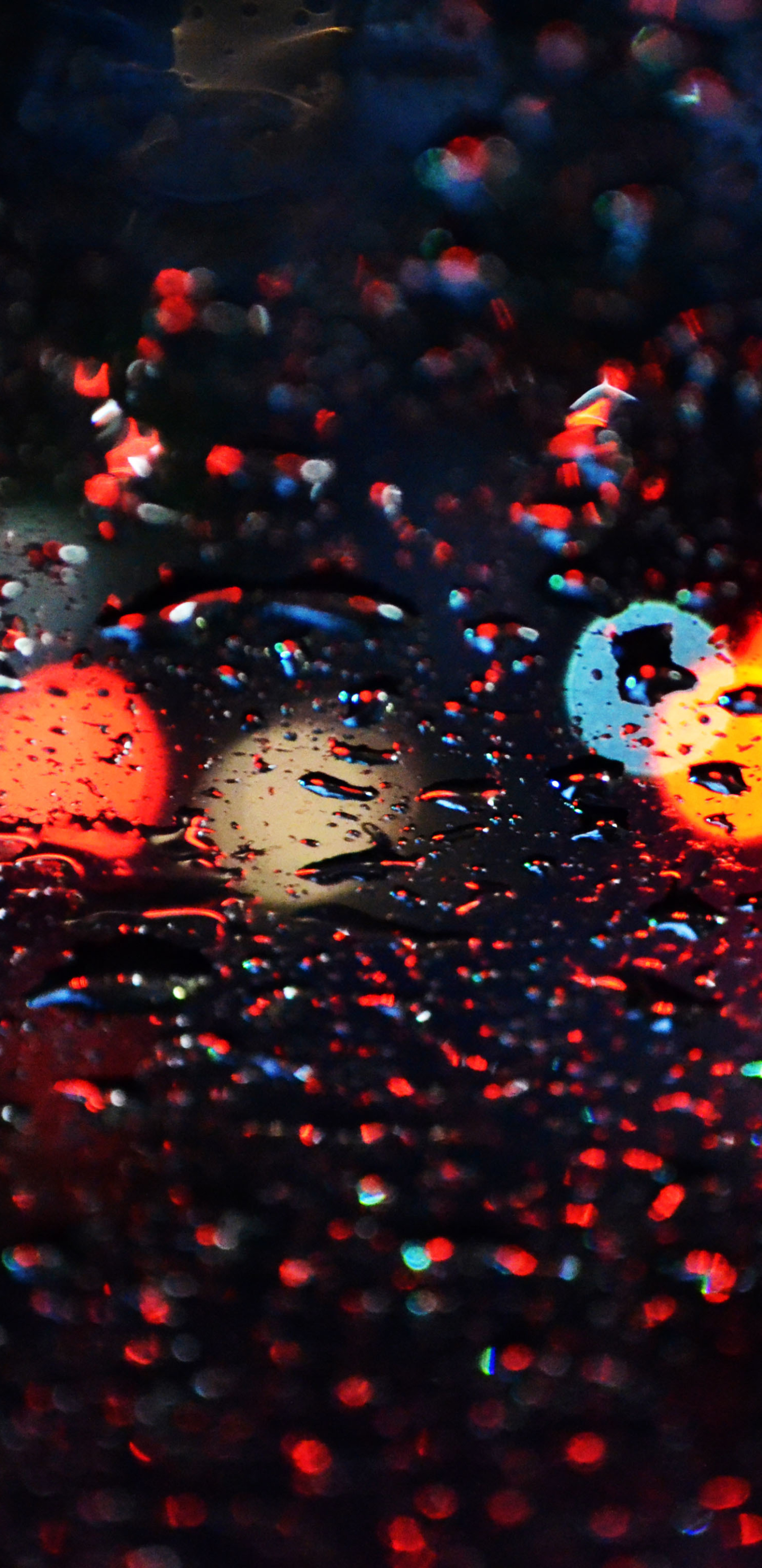 Download mobile wallpaper Bokeh, Photography, Raindrops for free.