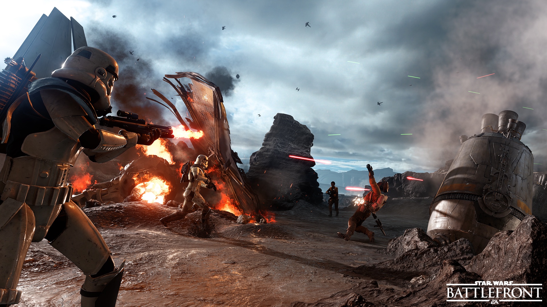 367050 Hintergrundbilder und Star Wars Battlefront Bilder auf dem Desktop. Laden Sie  Bildschirmschoner kostenlos auf den PC herunter