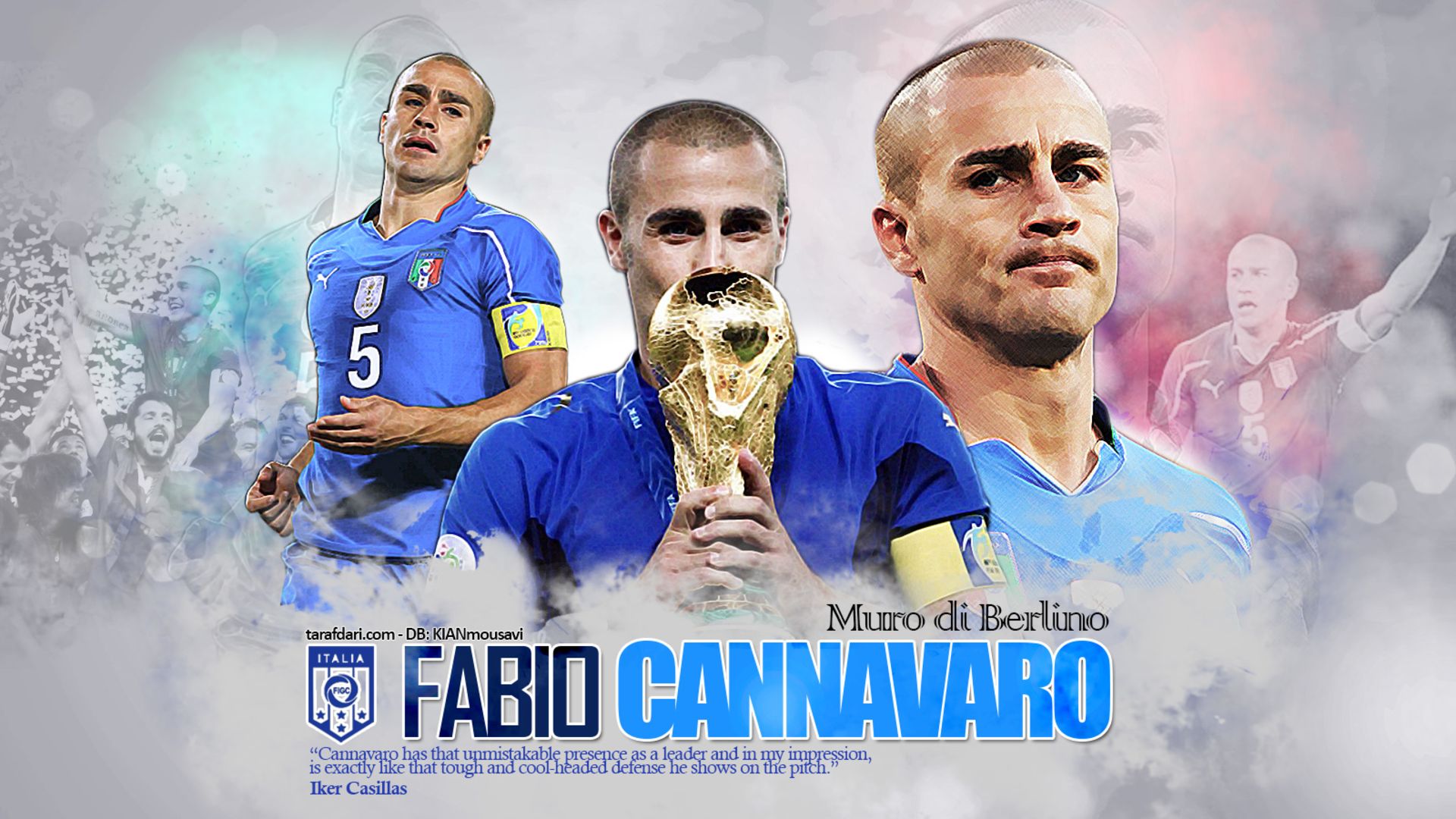 Télécharger des fonds d'écran Fabio Cannavaro HD
