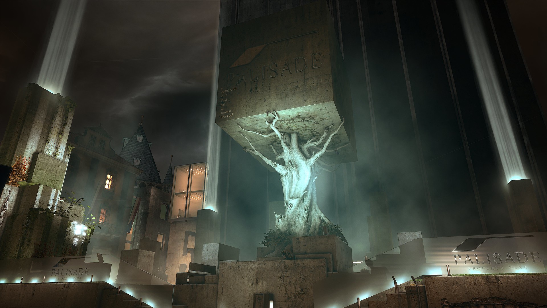 Handy-Wallpaper Computerspiele, Deus Ex, Deus Ex: Mankind Divided kostenlos herunterladen.
