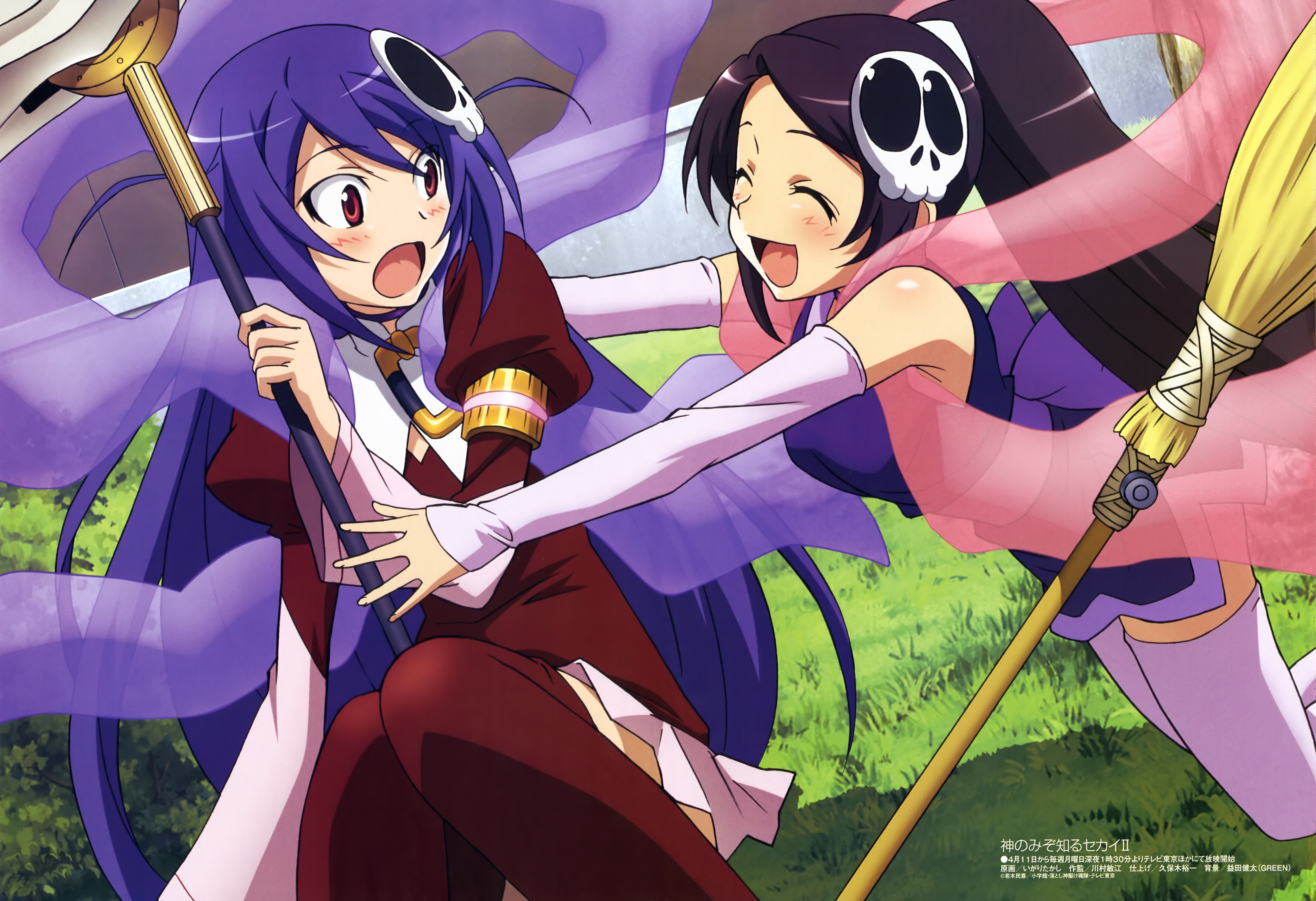 anime, the world god only knows