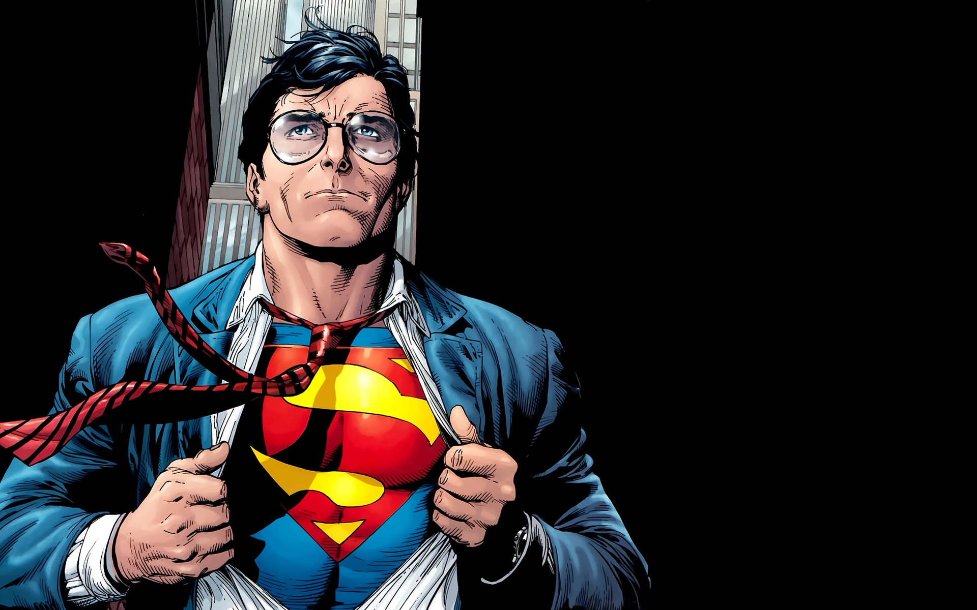 Скачать обои бесплатно Комиксы, Супермен картинка на рабочий стол ПК
