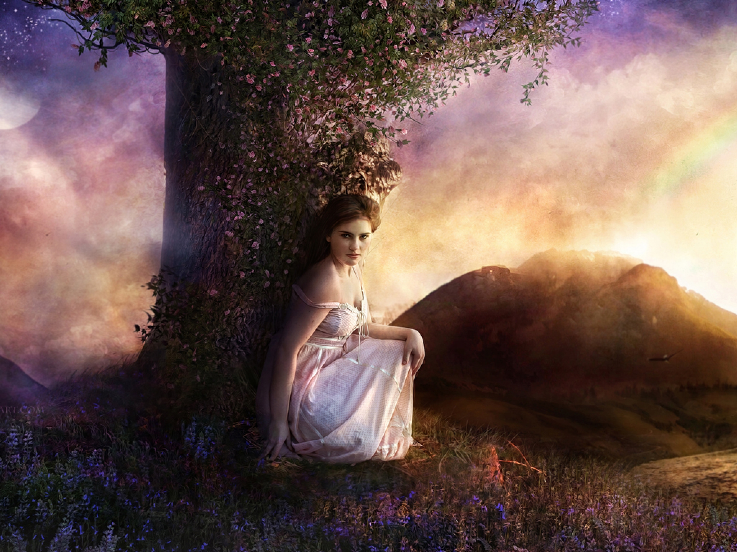 Free download wallpaper Women, Fantasy on your PC desktop