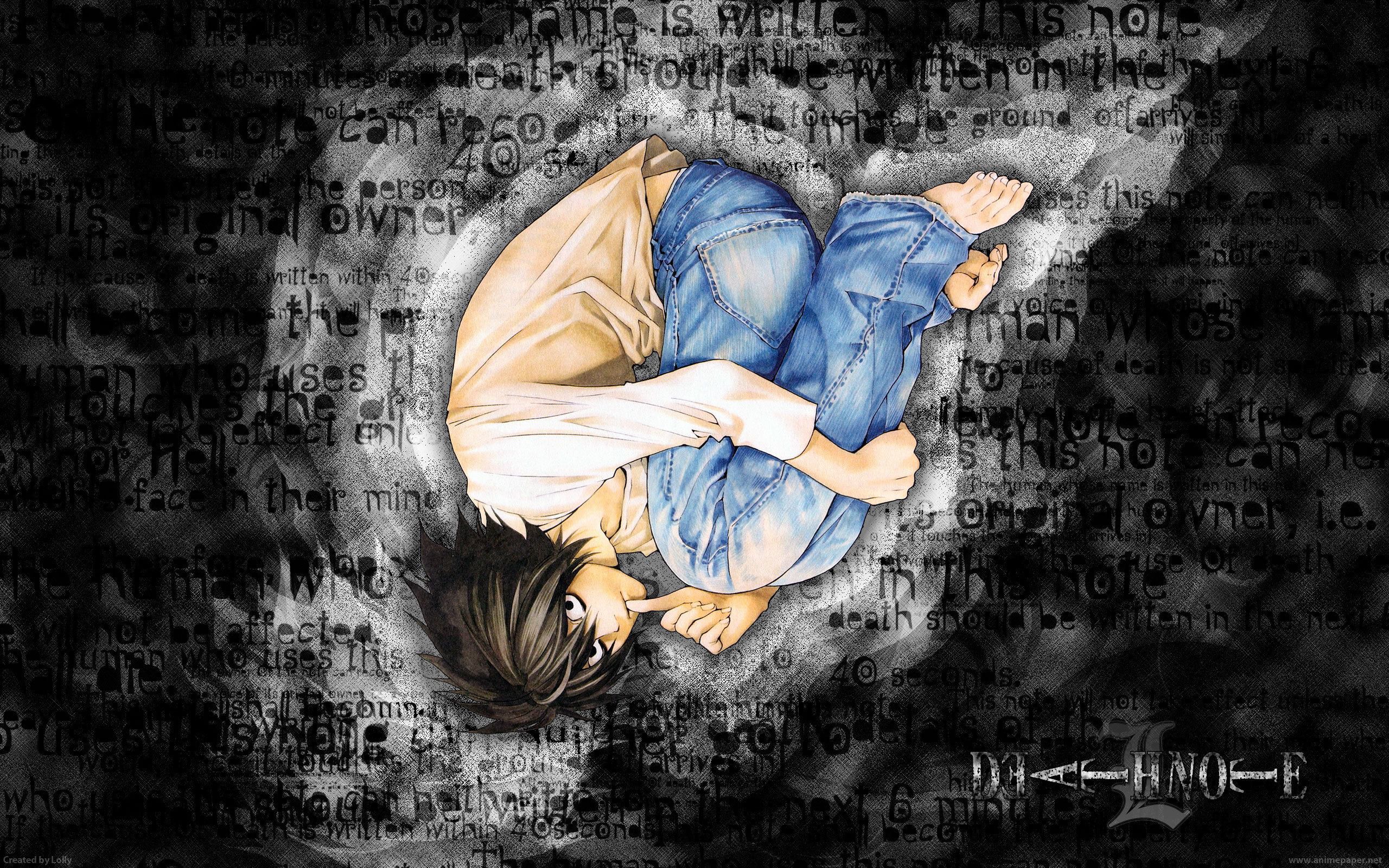 Download mobile wallpaper Anime, Death Note for free.