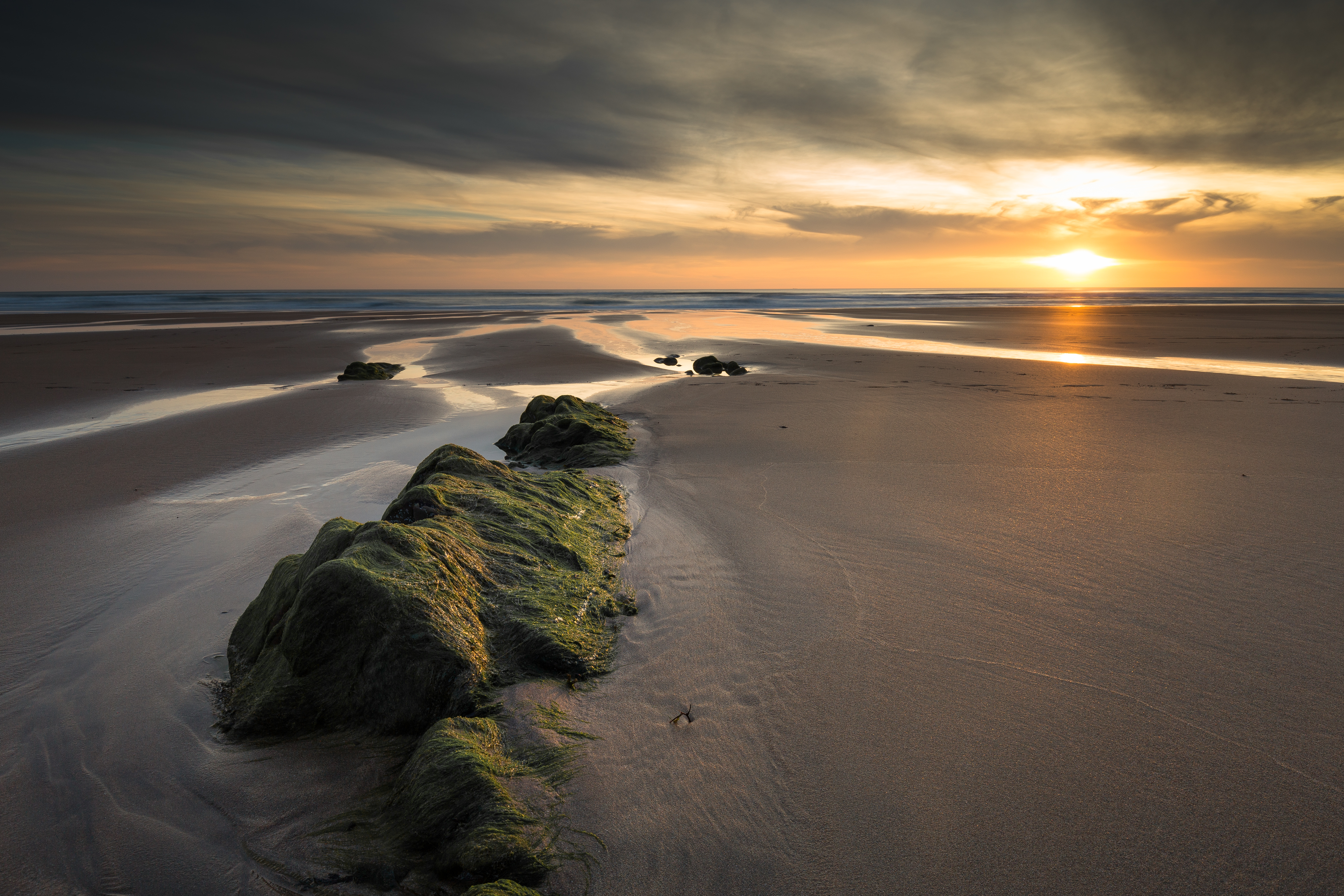 Laden Sie das Sunset, Sand, Felsen, Rock, Blick Von Oben, Natur, Landschaft-Bild kostenlos auf Ihren PC-Desktop herunter