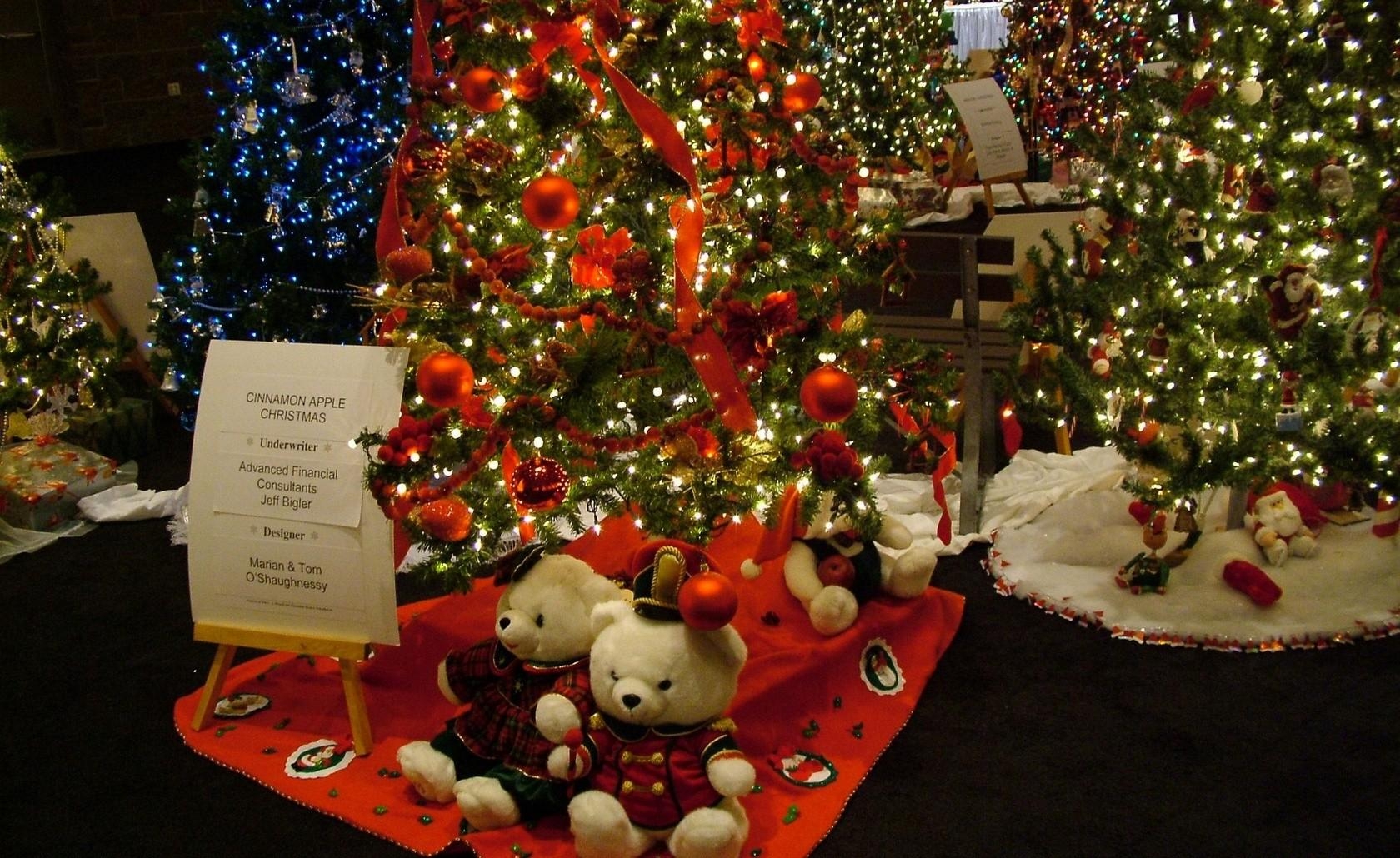 garlands, holidays, decorations, toys, fir trees, bears, garland, shop, score
