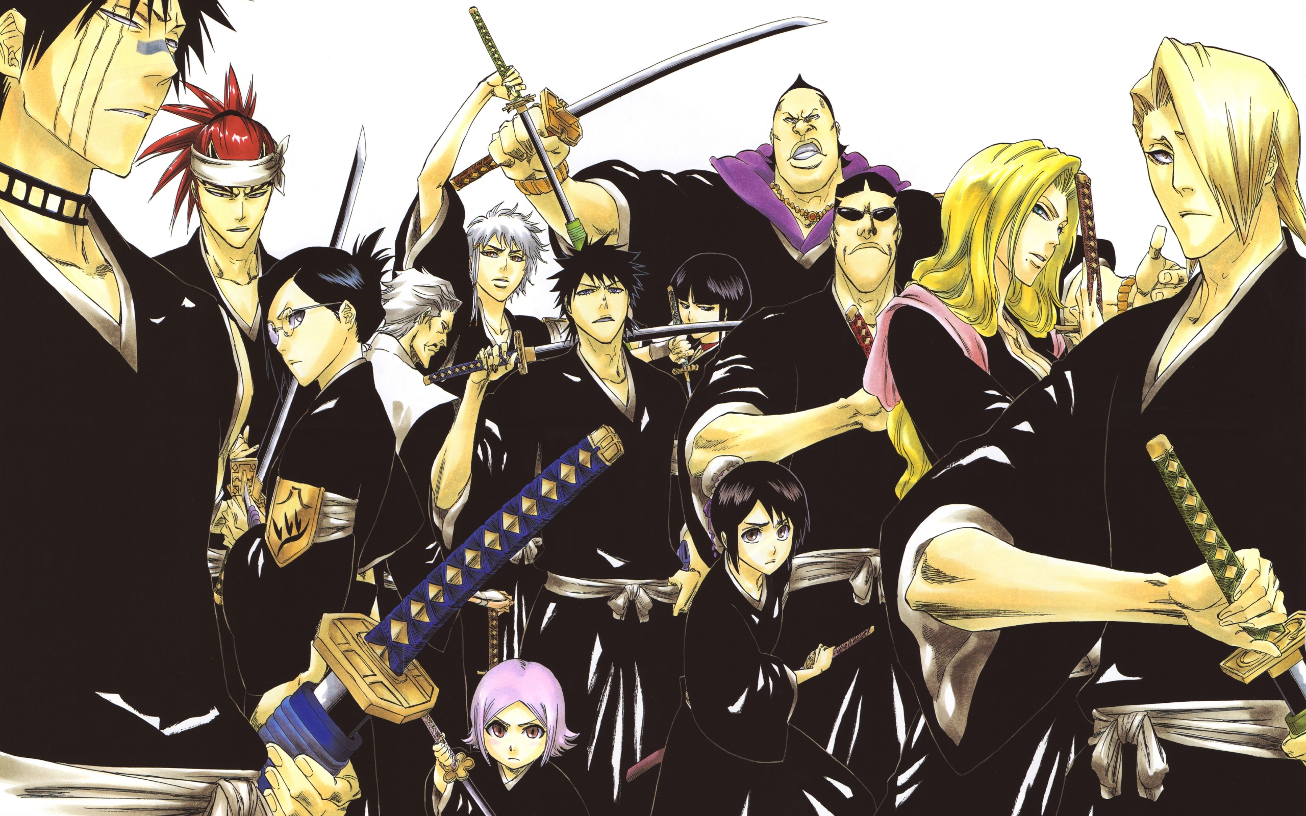 Free download wallpaper Anime, Bleach on your PC desktop