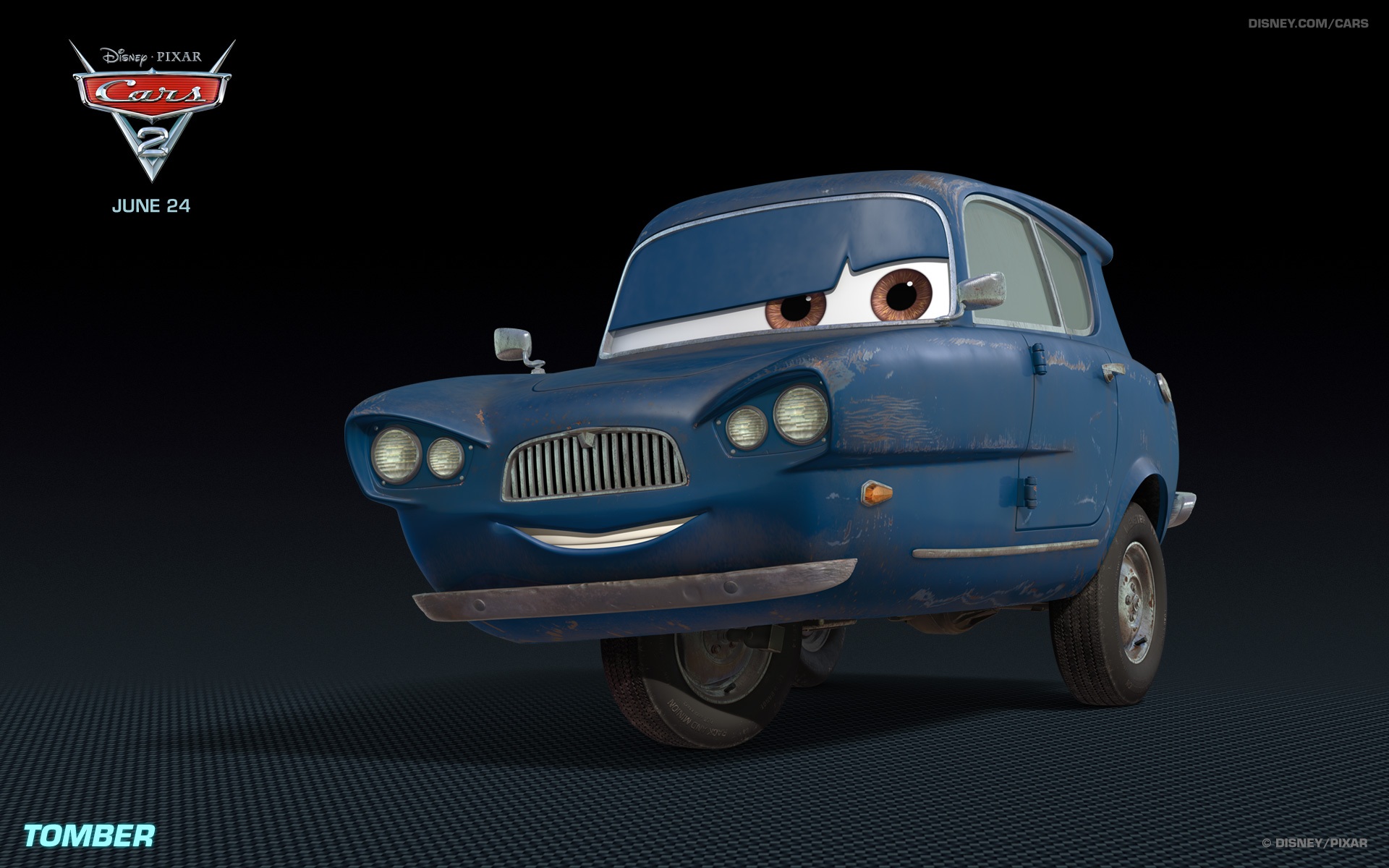 Cars 2  1366x768 Wallpapers