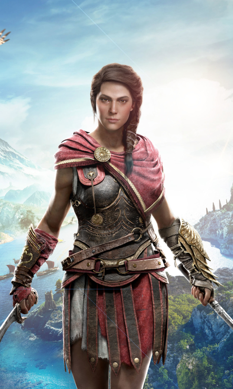 Download mobile wallpaper Assassin's Creed, Video Game, Assassin's Creed Odyssey for free.