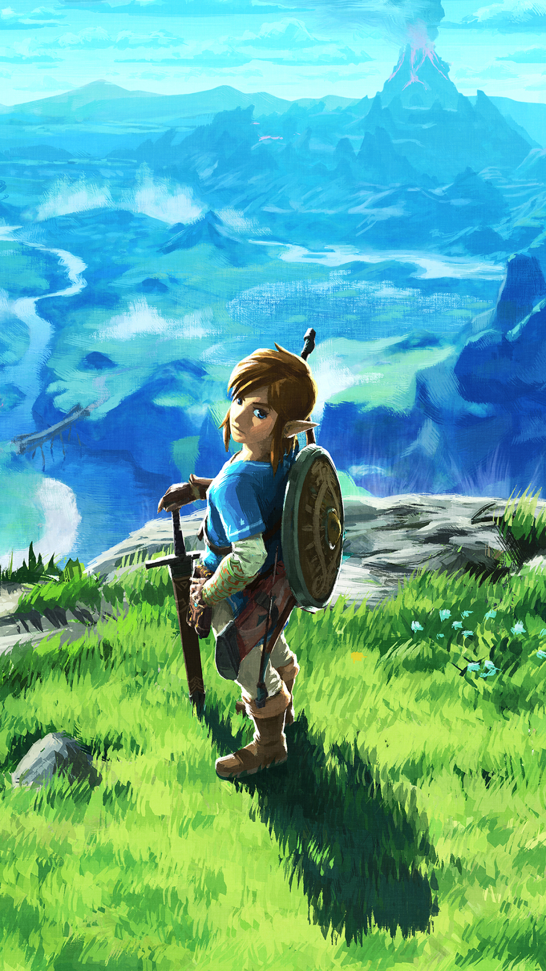 Download mobile wallpaper Video Game, Zelda, The Legend Of Zelda: Breath Of The Wild for free.