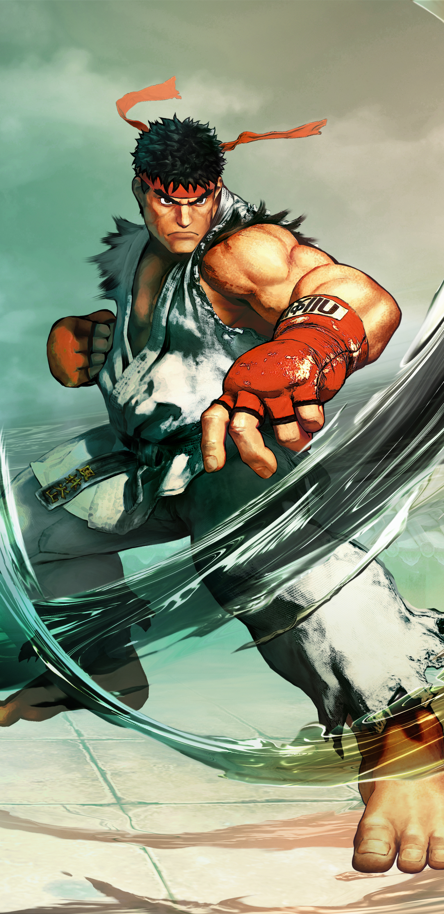 Laden Sie das Computerspiele, Straßenkämpfer, Ryu (Straßenkämpfer), Street Fighter V-Bild kostenlos auf Ihren PC-Desktop herunter