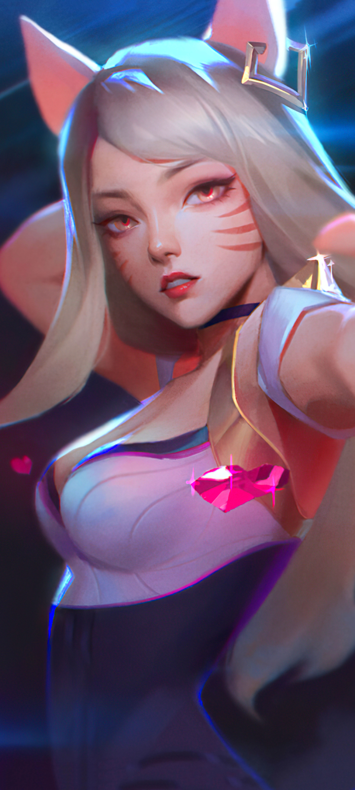 Descarga gratuita de fondo de pantalla para móvil de League Of Legends, Videojuego, Ahri (Liga De Leyendas).