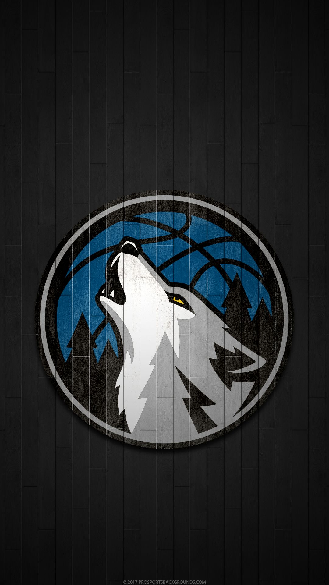 Descarga gratuita de fondo de pantalla para móvil de Baloncesto, Emblema, Nba, Deporte, Lobos De Madera De Minnesota.