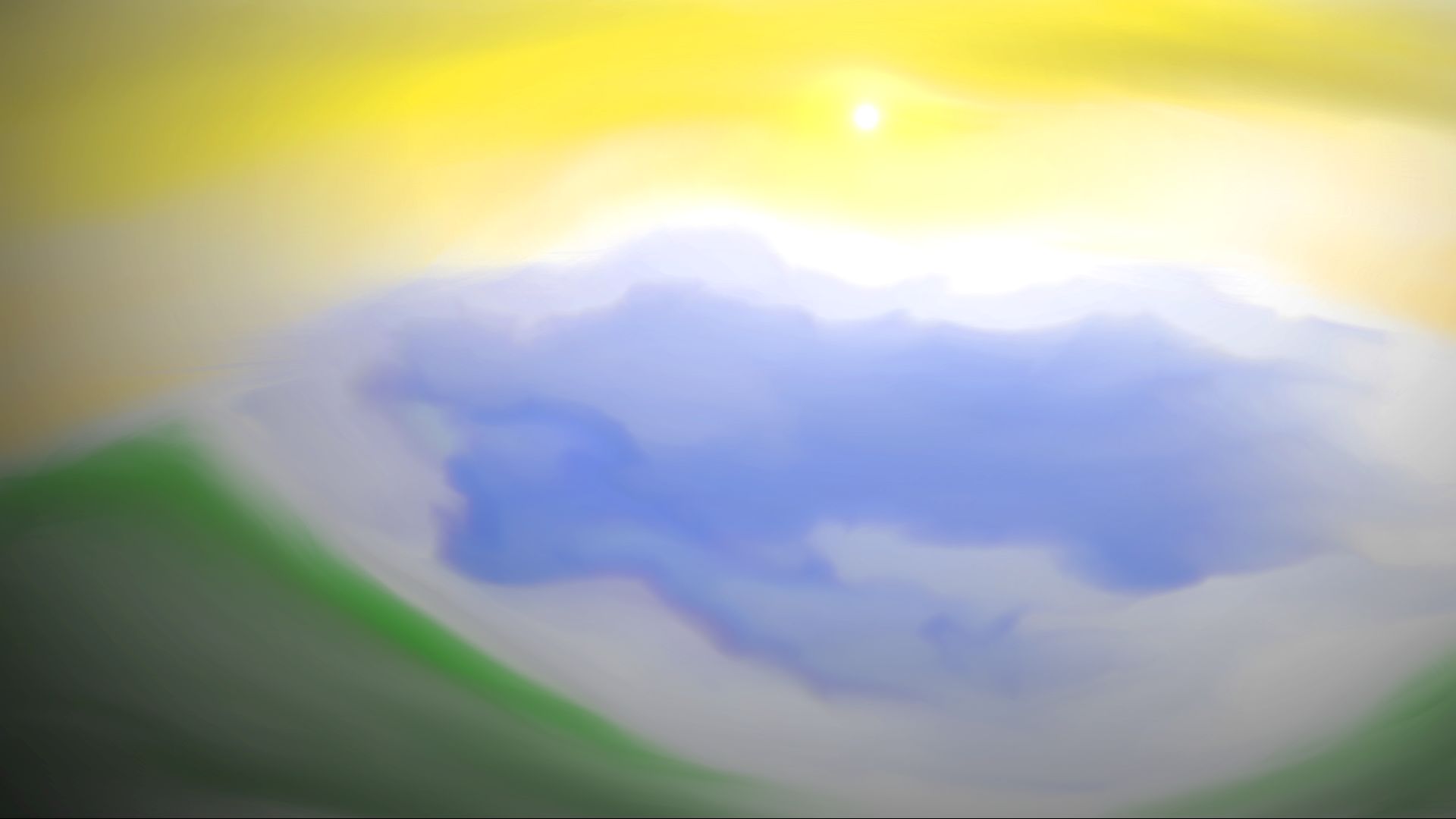 Descarga gratuita de fondo de pantalla para móvil de Cielo, Sol, Artístico, Nube.