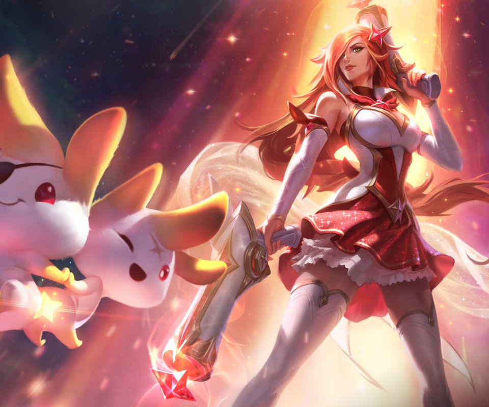 Download mobile wallpaper League Of Legends, Video Game, Miss Fortune (League Of Legends), Star Guardians for free.