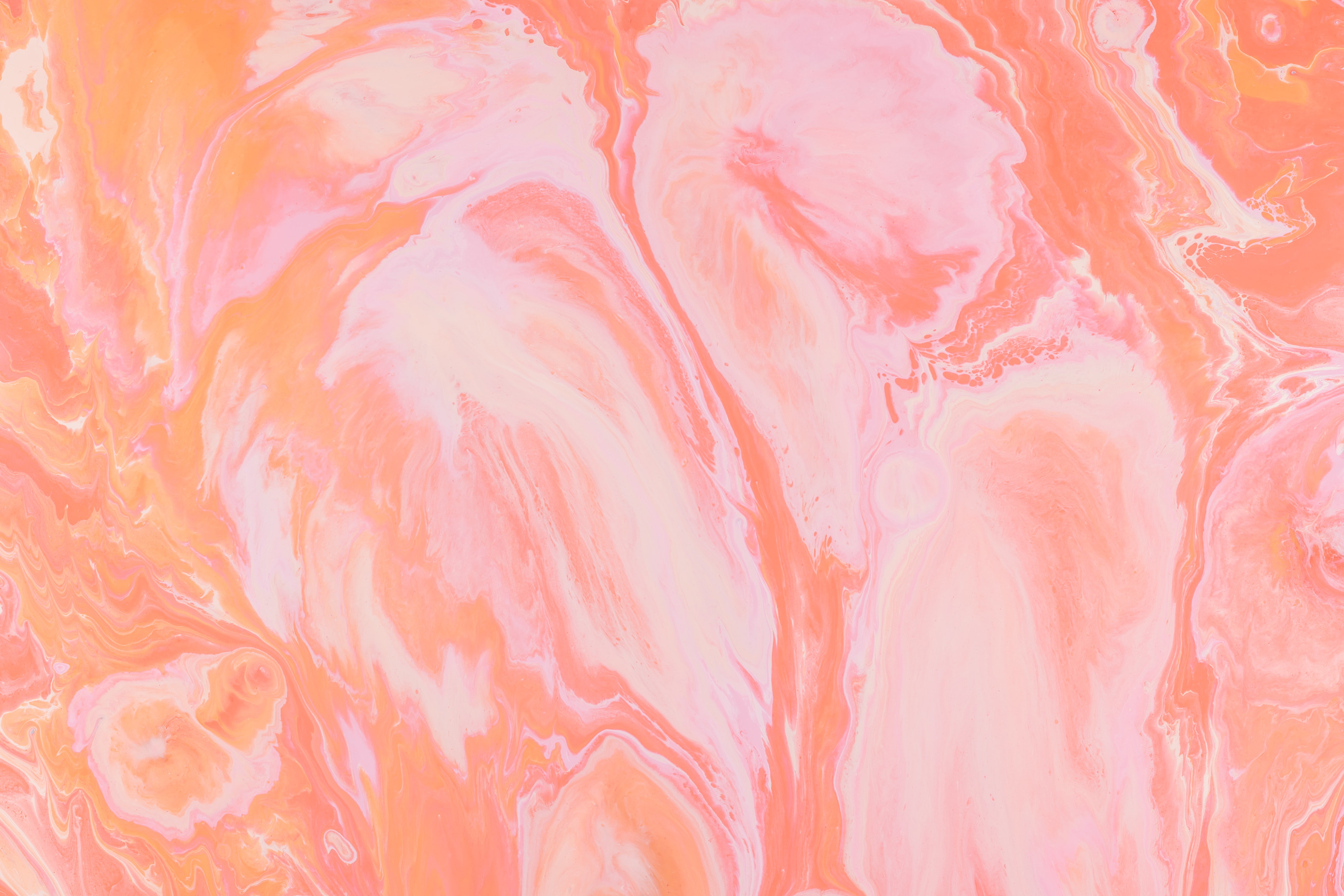 Download mobile wallpaper Pink, Divorces, Paint, Liquid, Abstract for free.