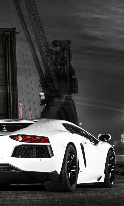 Download mobile wallpaper Lamborghini Aventador, Lamborghini, Vehicles for free.