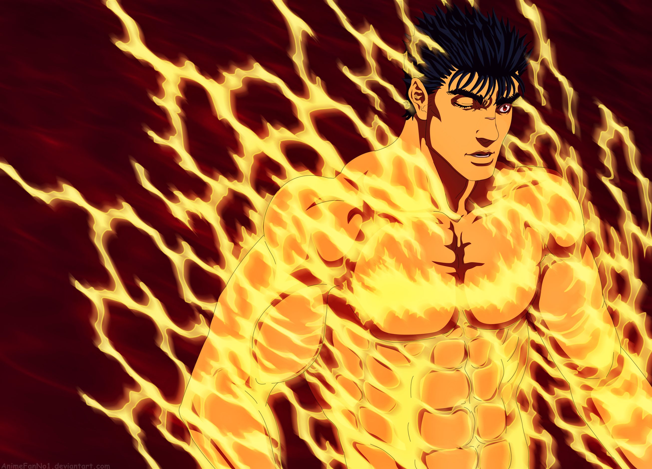 Laden Sie das Animes, Berserker, Eingeweide (Berserker)-Bild kostenlos auf Ihren PC-Desktop herunter