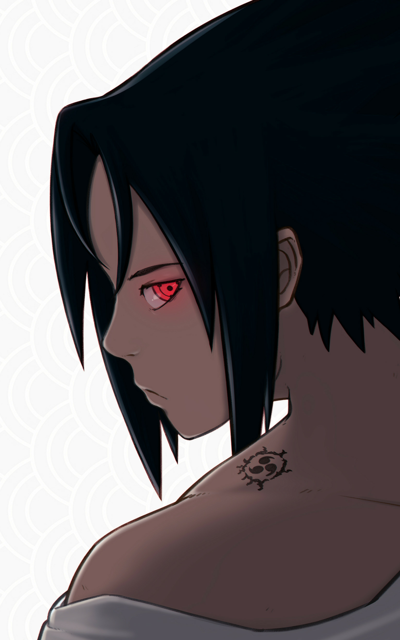 Download mobile wallpaper Anime, Naruto, Sasuke Uchiha for free.