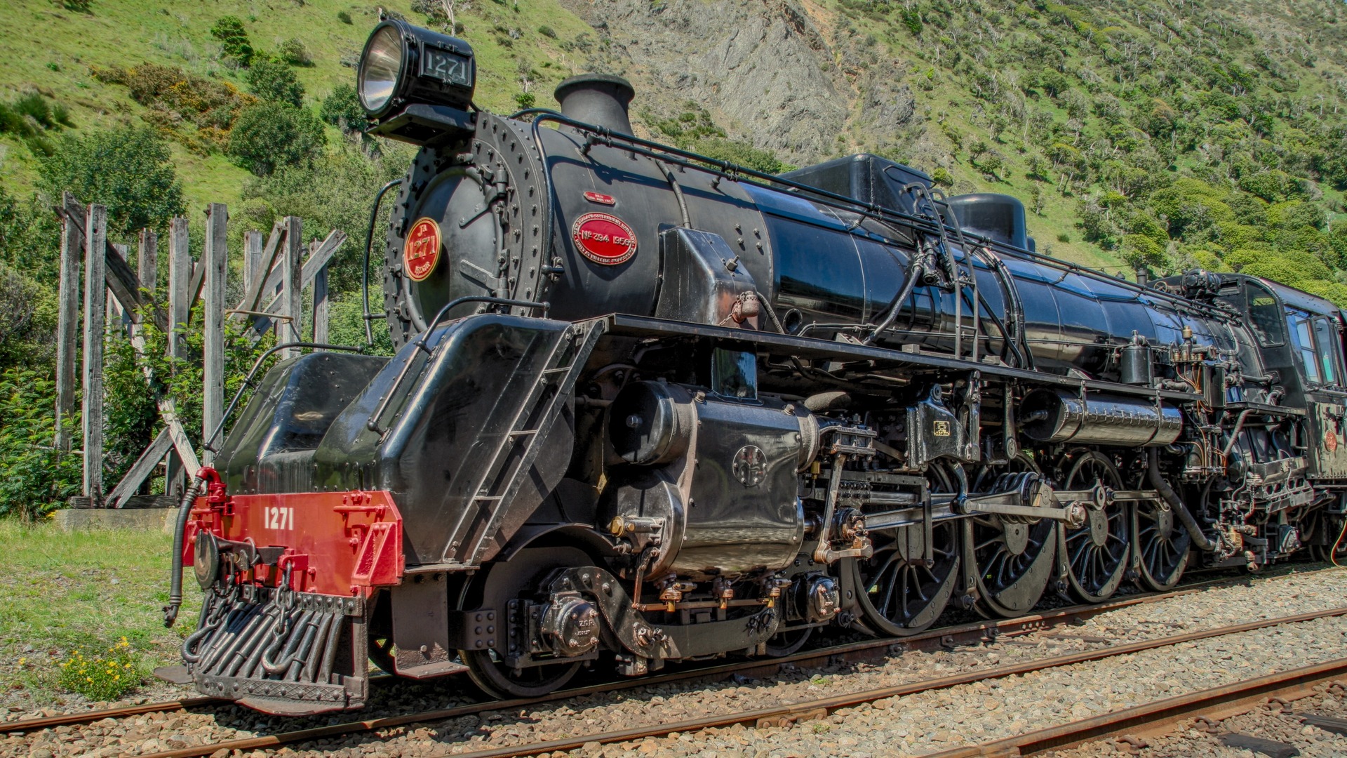 Download mobile wallpaper Train, Locomotive, Vehicles, Steam Train for free.