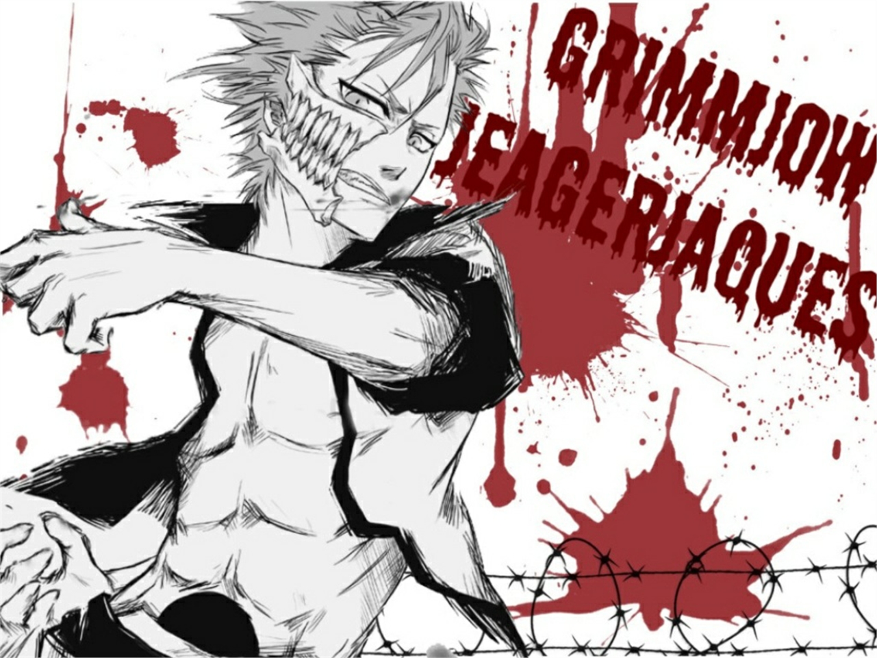 Handy-Wallpaper Bleach, Animes, Grimmjow Jaegerjaquez kostenlos herunterladen.