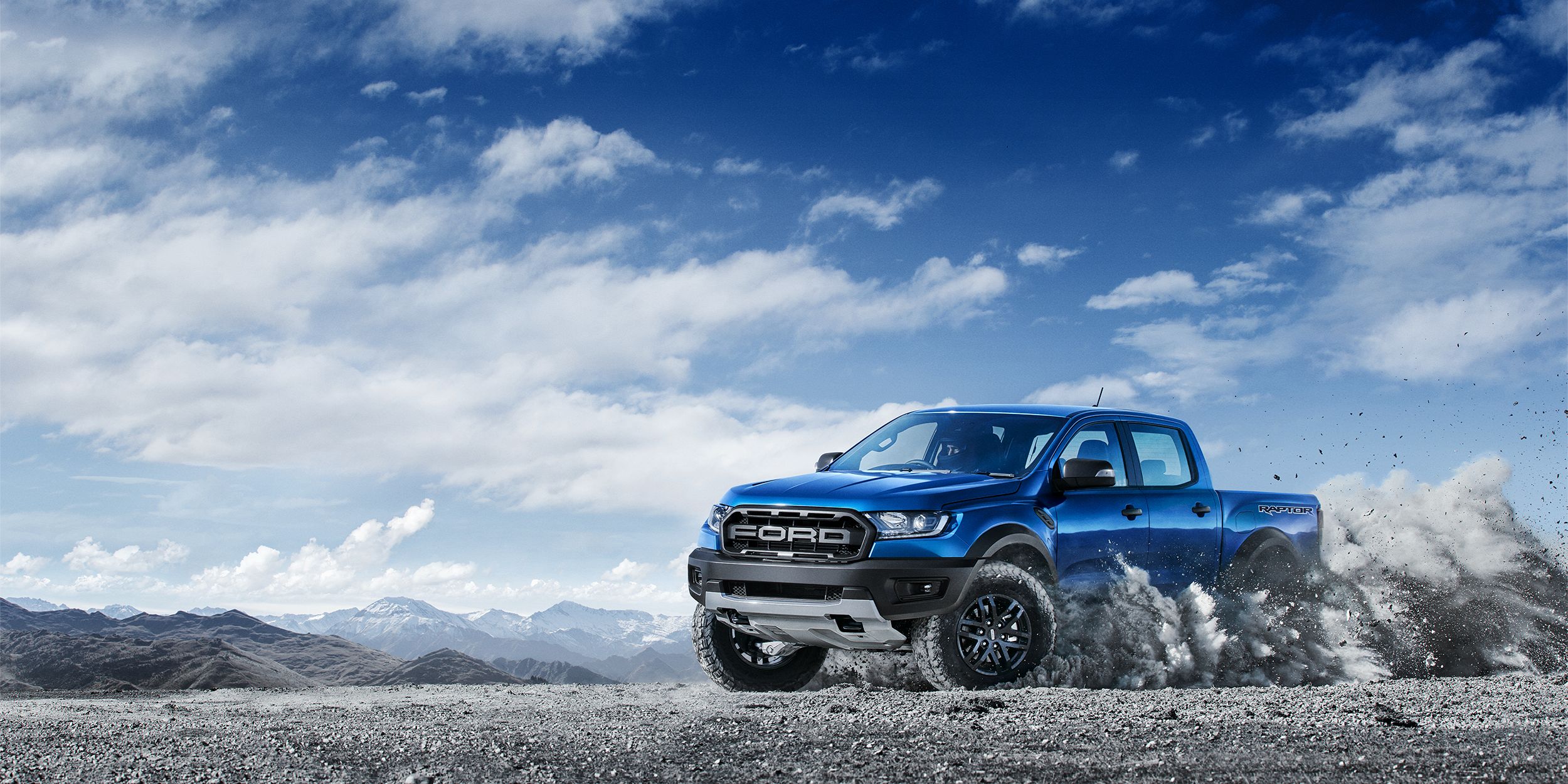Laden Sie Ford Ranger Raptor HD-Desktop-Hintergründe herunter