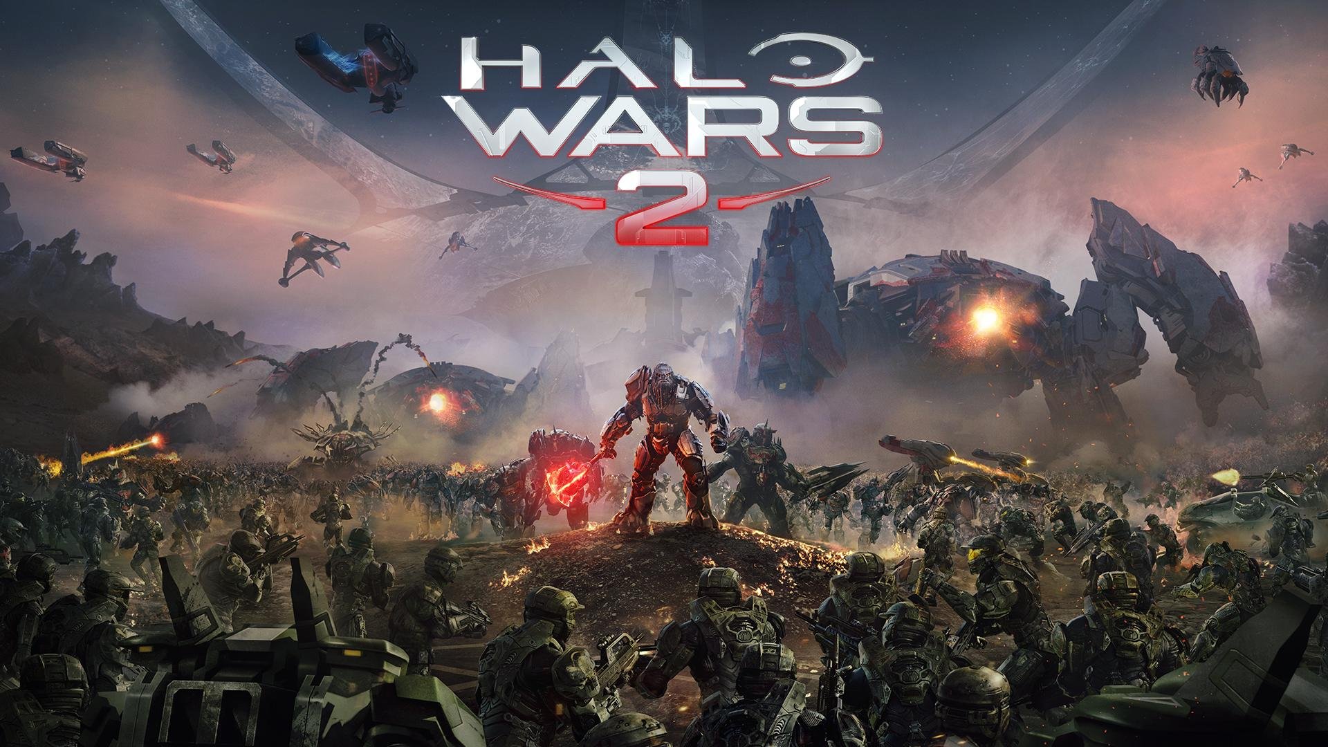 Die besten Halo Wars 2-Hintergründe für den Telefonbildschirm