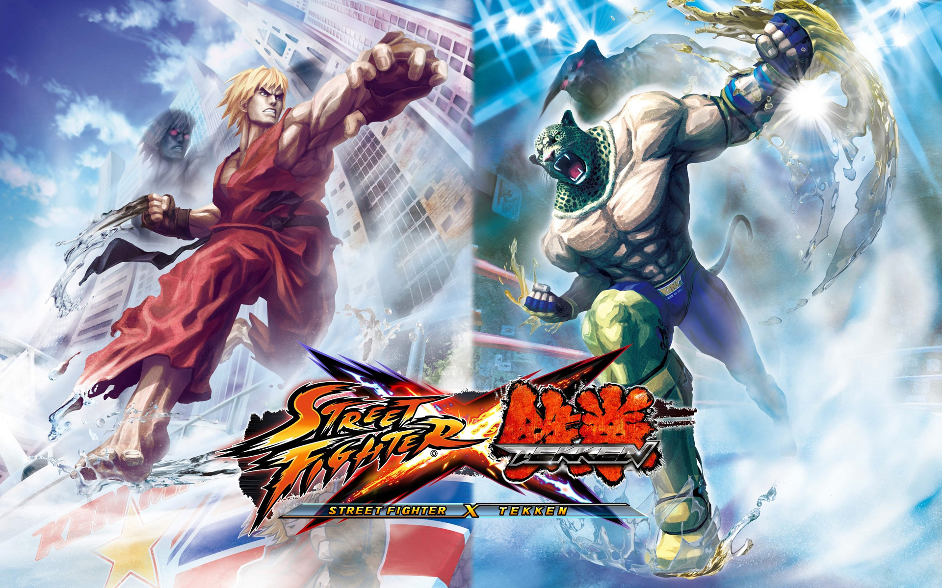 Download mobile wallpaper Street Fighter X Tekken, Street Fighter, Video Game for free.