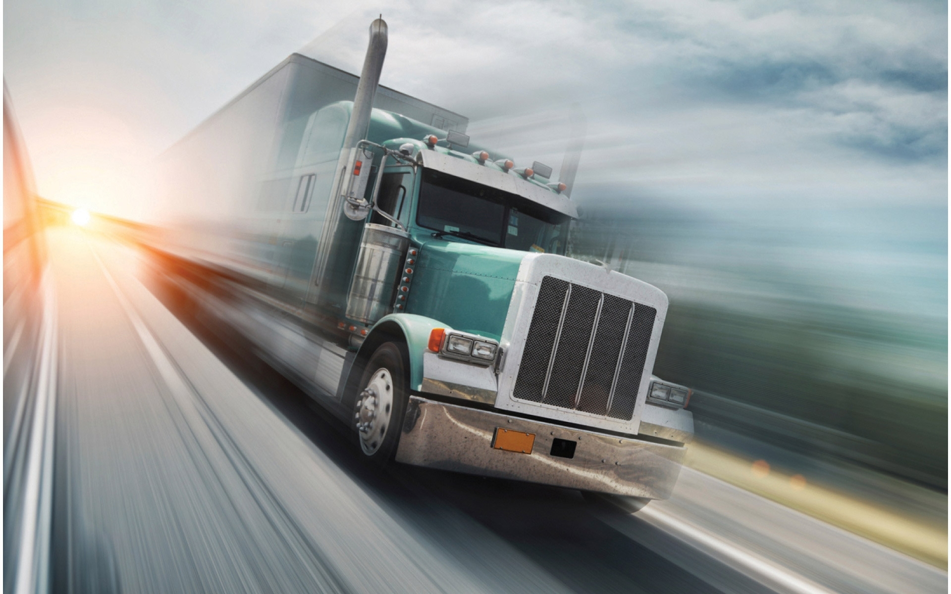 trucks, transport, auto, gray Image for desktop