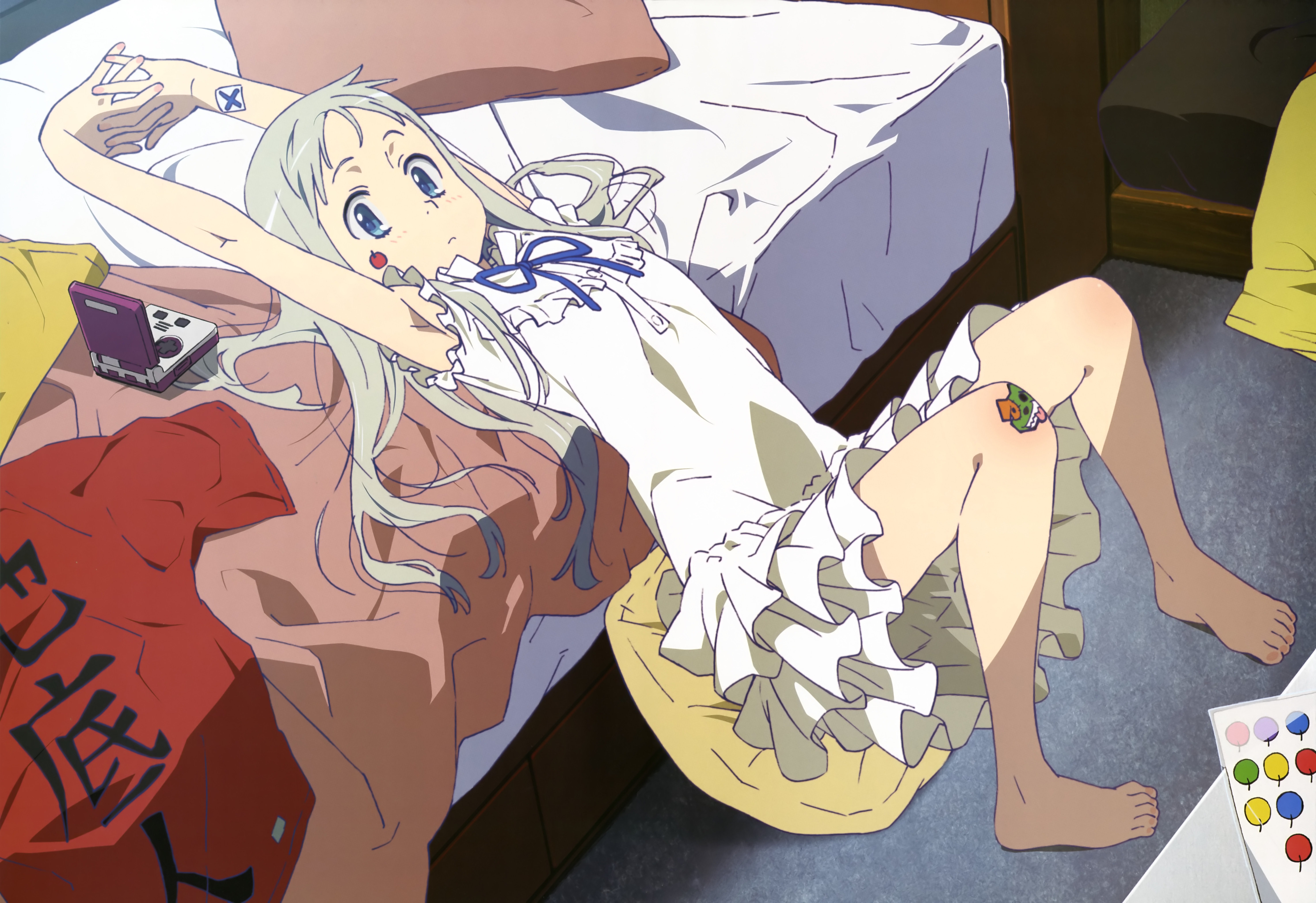 Laden Sie das Animes, Anohana-Bild kostenlos auf Ihren PC-Desktop herunter