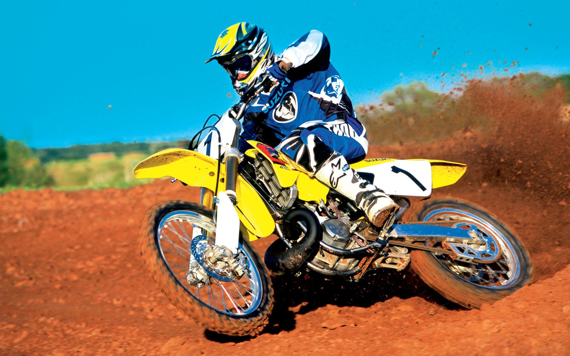 Téléchargez gratuitement l'image Sport, Motocross sur le bureau de votre PC