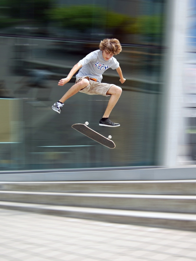 Download mobile wallpaper Sports, Skateboarding for free.