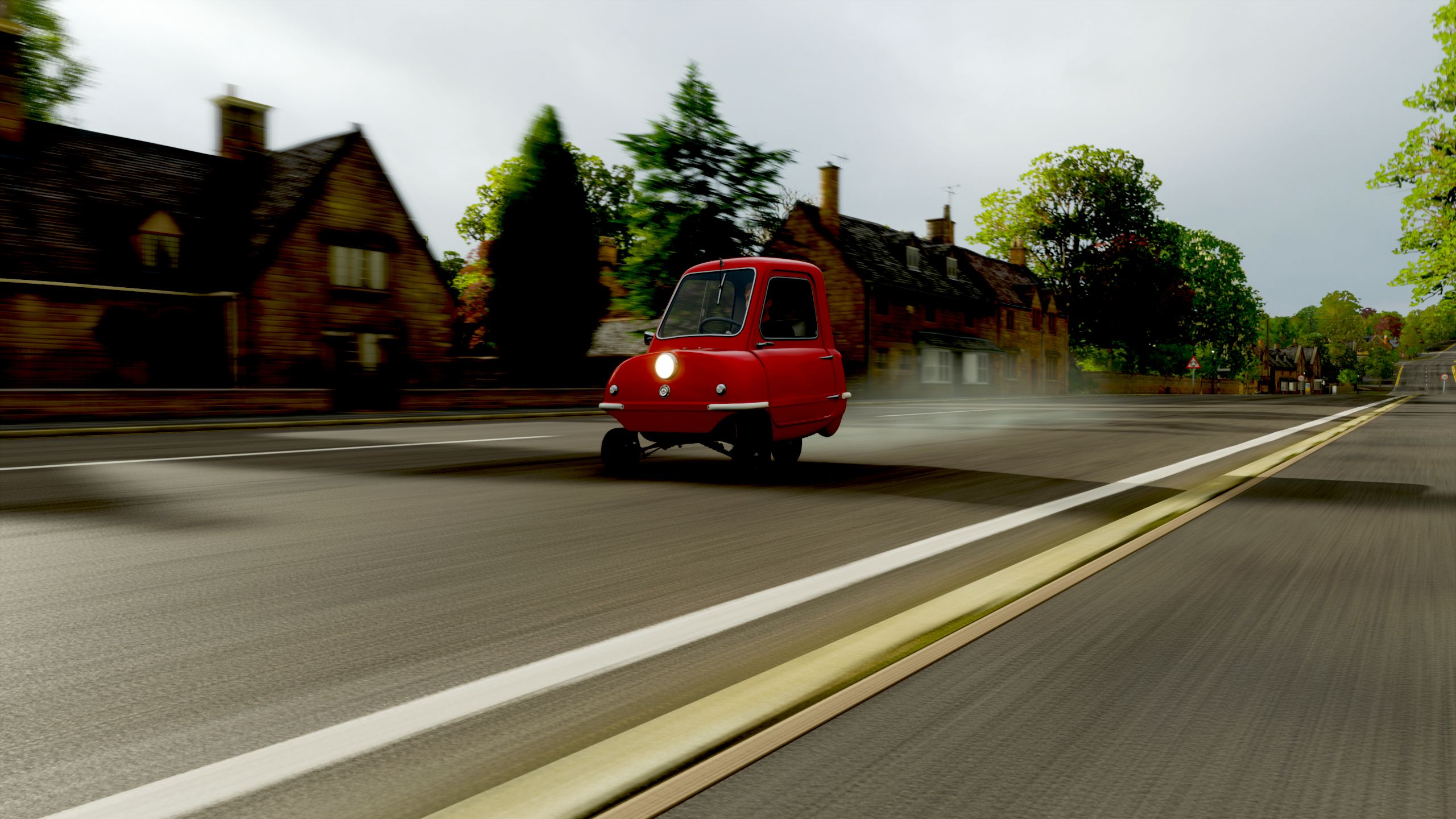 Download mobile wallpaper Car, Vehicle, Video Game, Forza Horizon 4, Peel P50, Forza for free.
