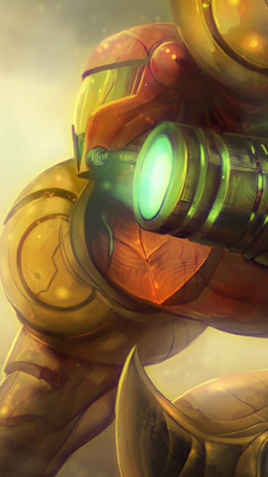 Download mobile wallpaper Video Game, Metroid for free.