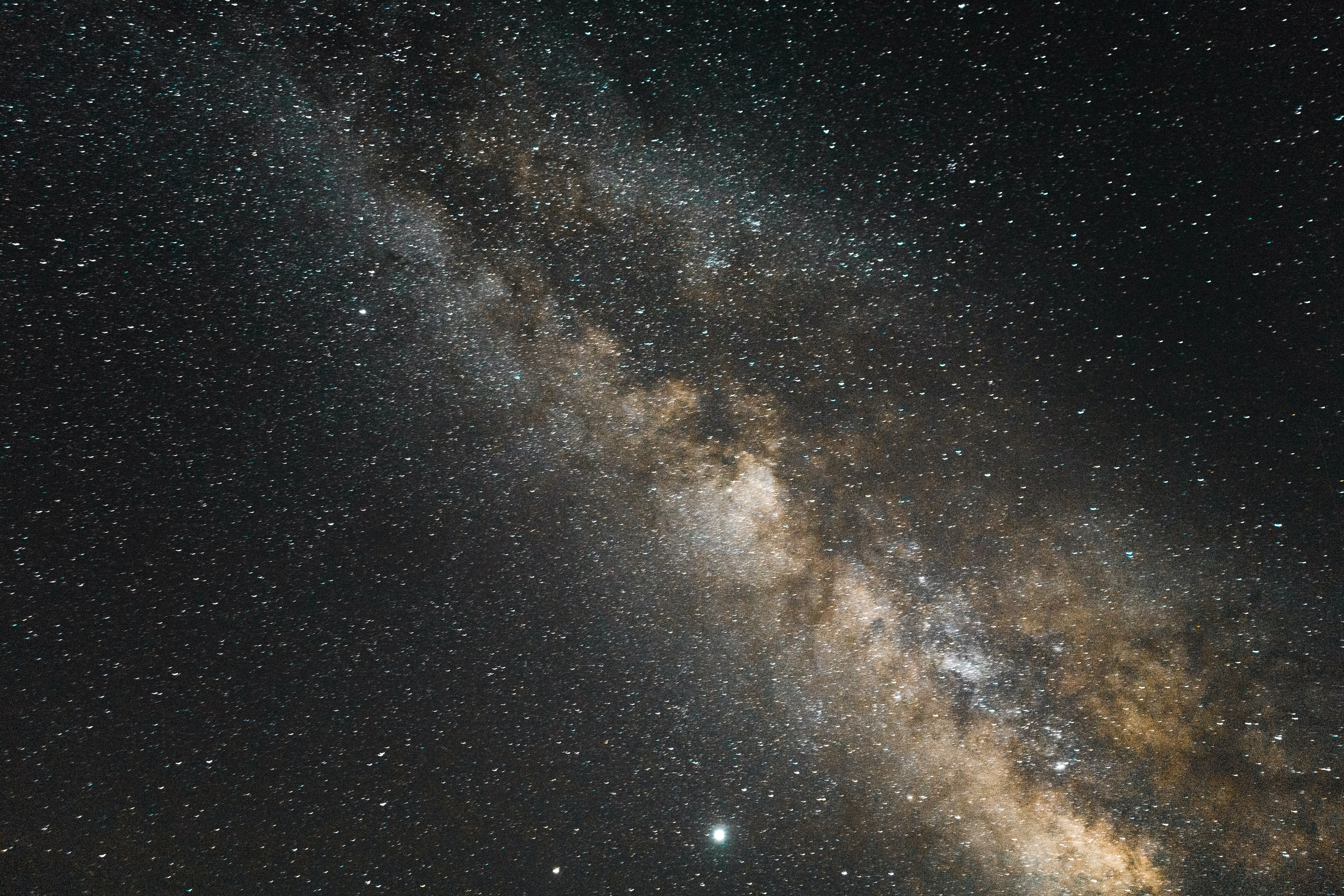 Download mobile wallpaper Nebula, Stars, Brown, Universe, Galaxy for free.