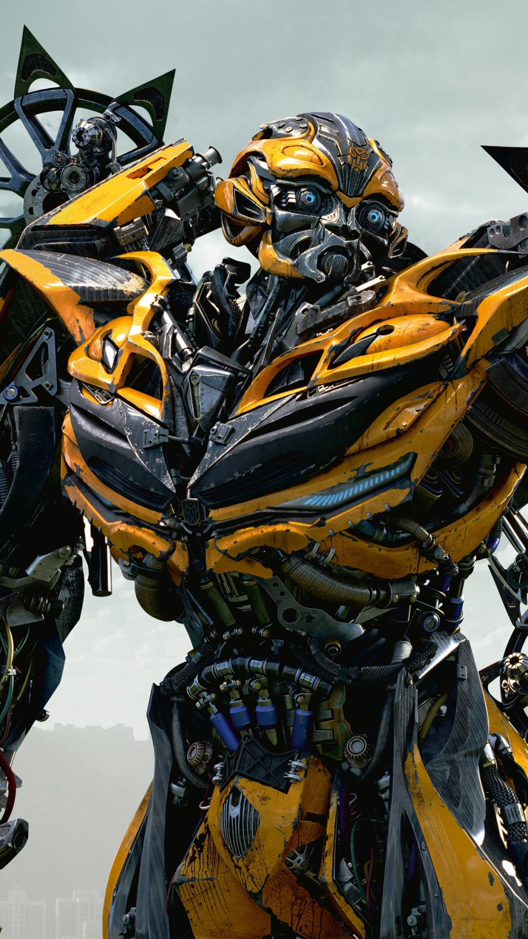 Baixar papel de parede para celular de Transformadores, Robô, Filme, Bumblebee (Transformers), Transformers: A Era Da Extinção gratuito.