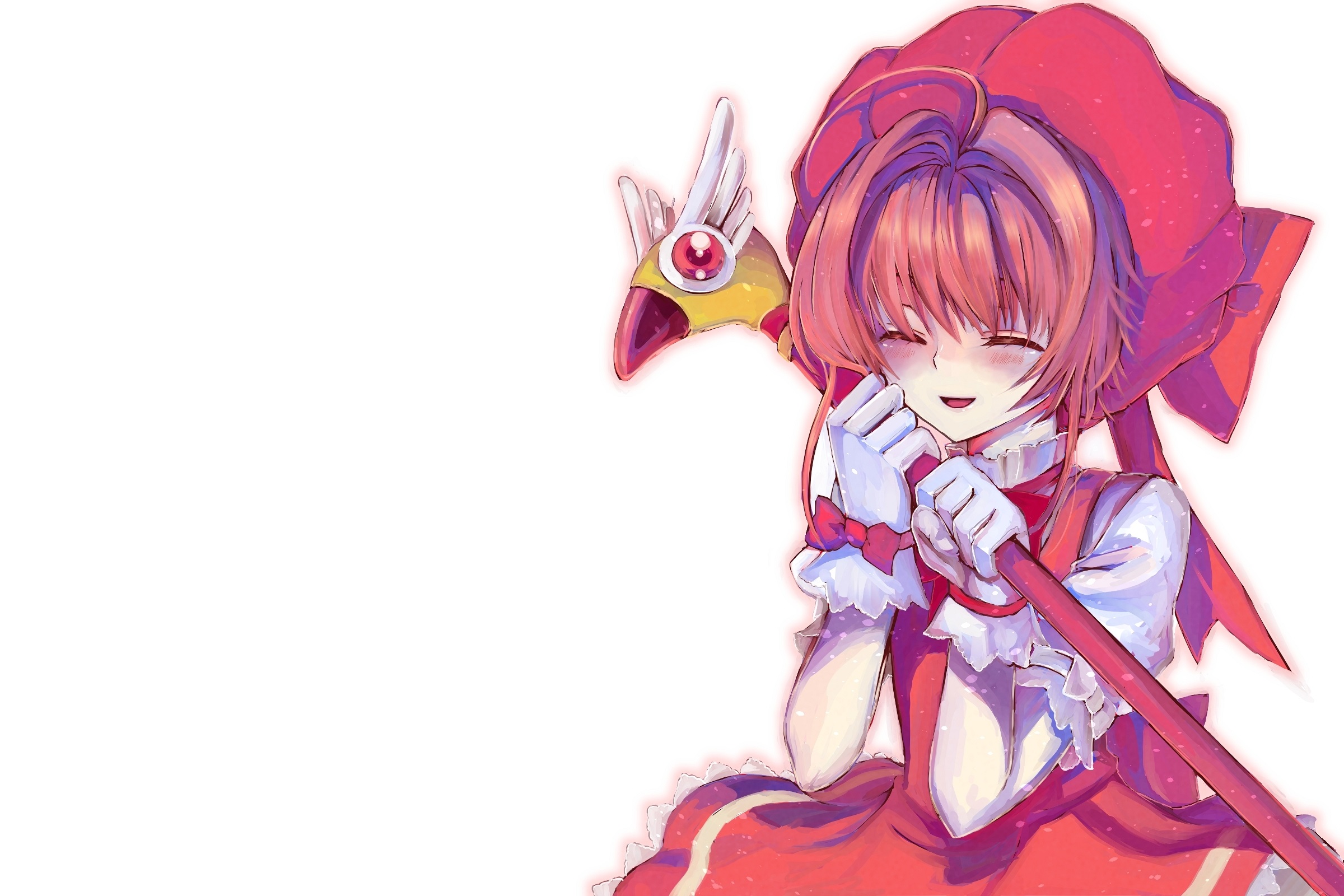 Free download wallpaper Anime, Cardcaptor Sakura, Sakura Kinomoto on your PC desktop